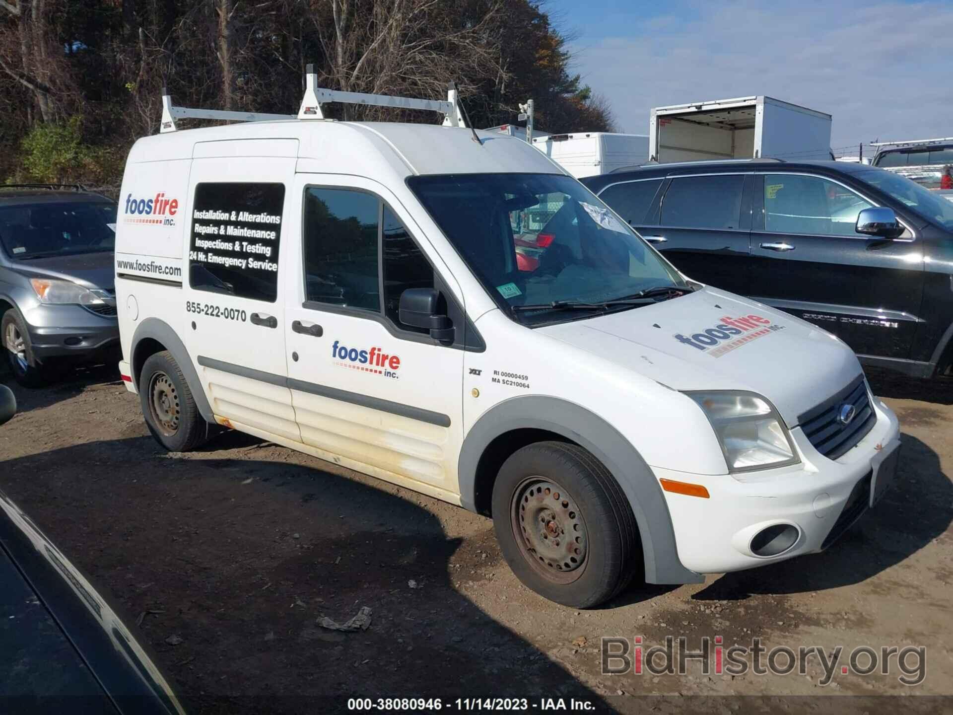 Photo NM0LS6BN6DT138081 - FORD TRANSIT CONNECT 2013