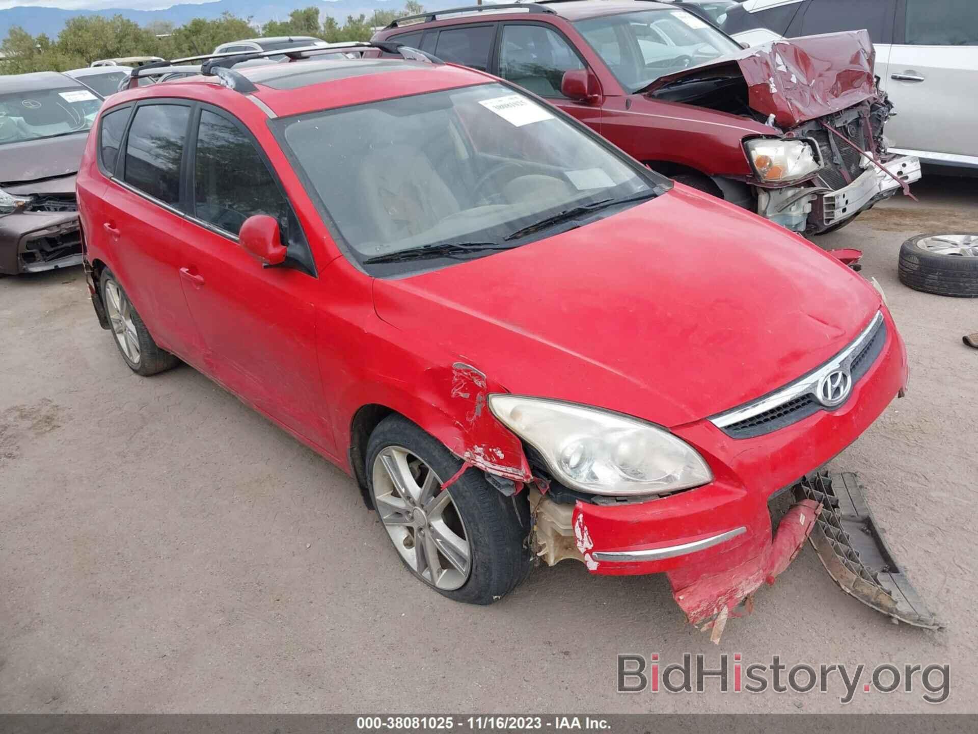 Photo KMHDC8AE2CU127956 - HYUNDAI ELANTRA TOURING 2012