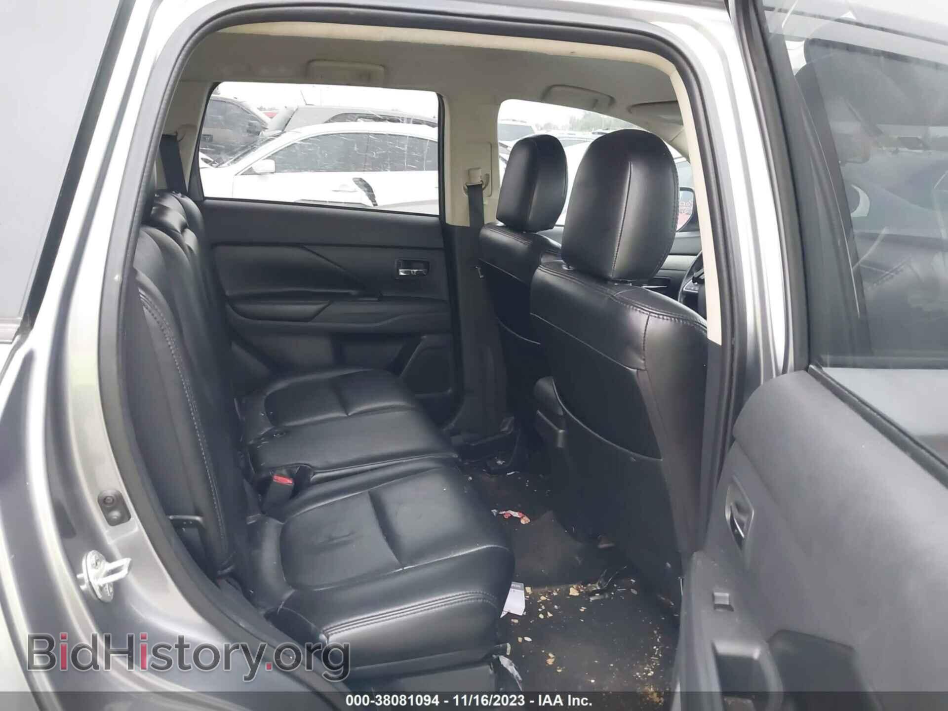 2014 MITSUBISHI OUTLANDER - VIN: JA4AD3A39EZ010445 - Фото 8