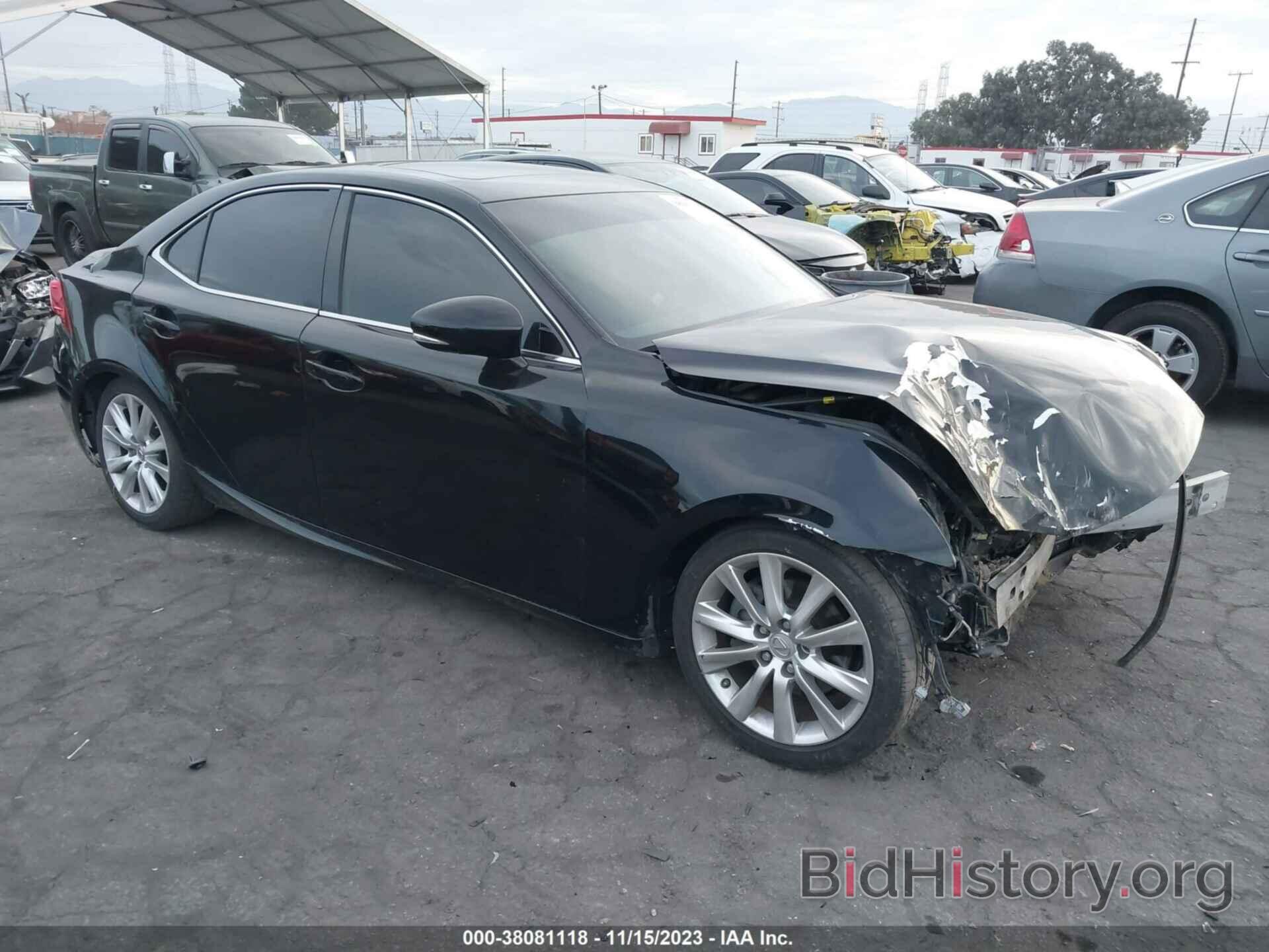 Photo JTHBF1D21E5009808 - LEXUS IS 250 2014