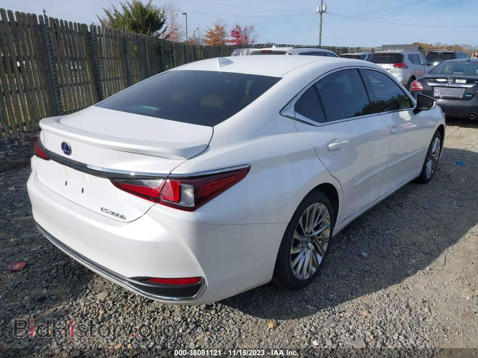 2022 LEXUS ES 300H - VIN: 58AEA1C19NU013802 - Фото 4