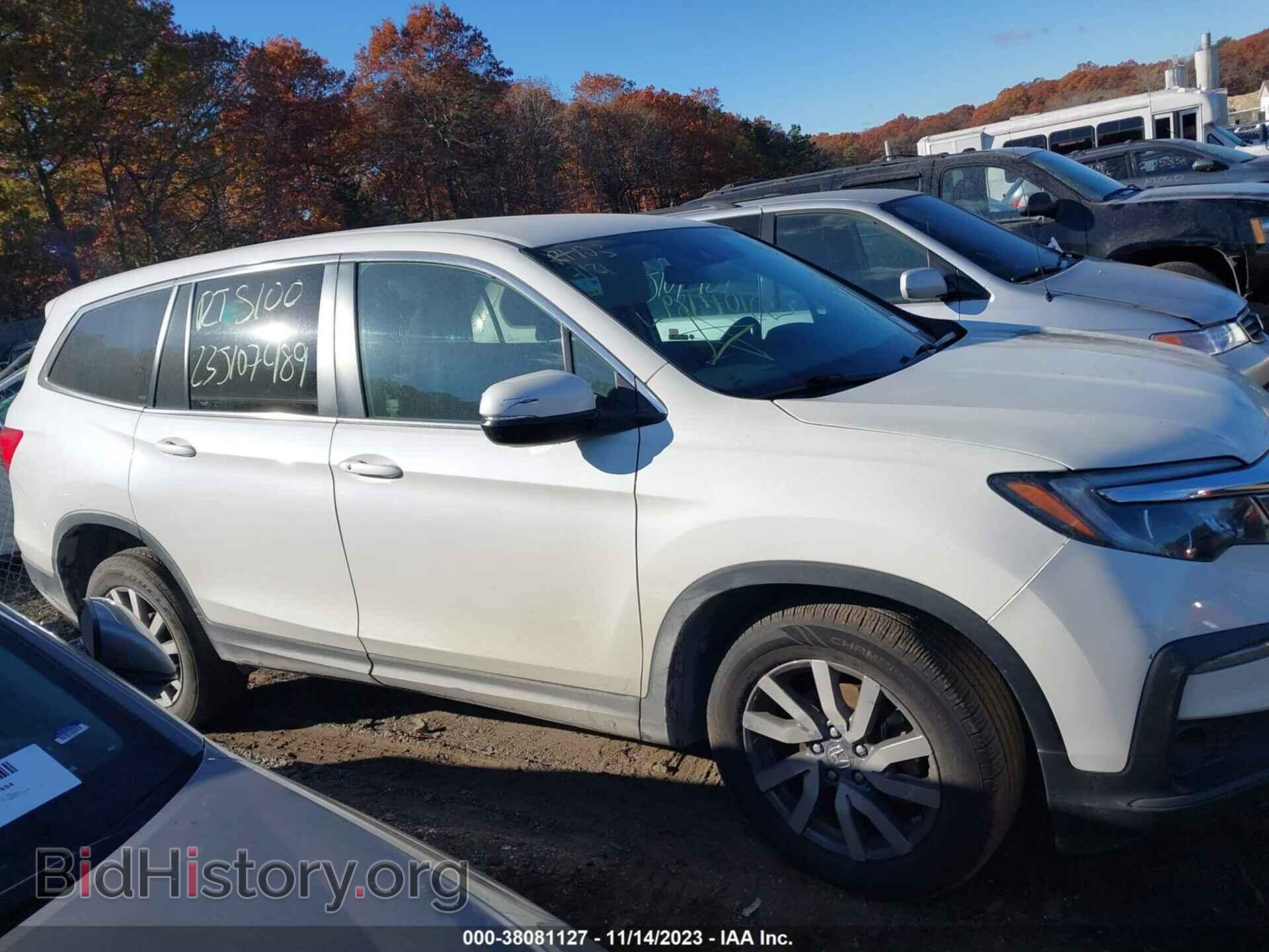 2019 HONDA PILOT - VIN: 5FNYF6H32KB058943 - Фото 12