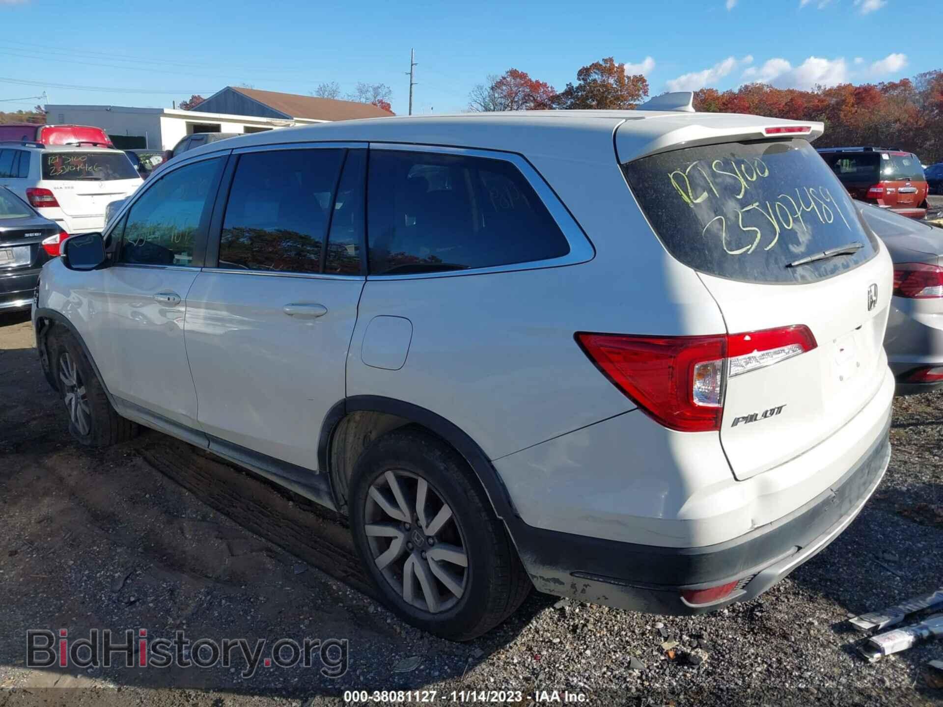 2019 HONDA PILOT - VIN: 5FNYF6H32KB058943 - Фото 3