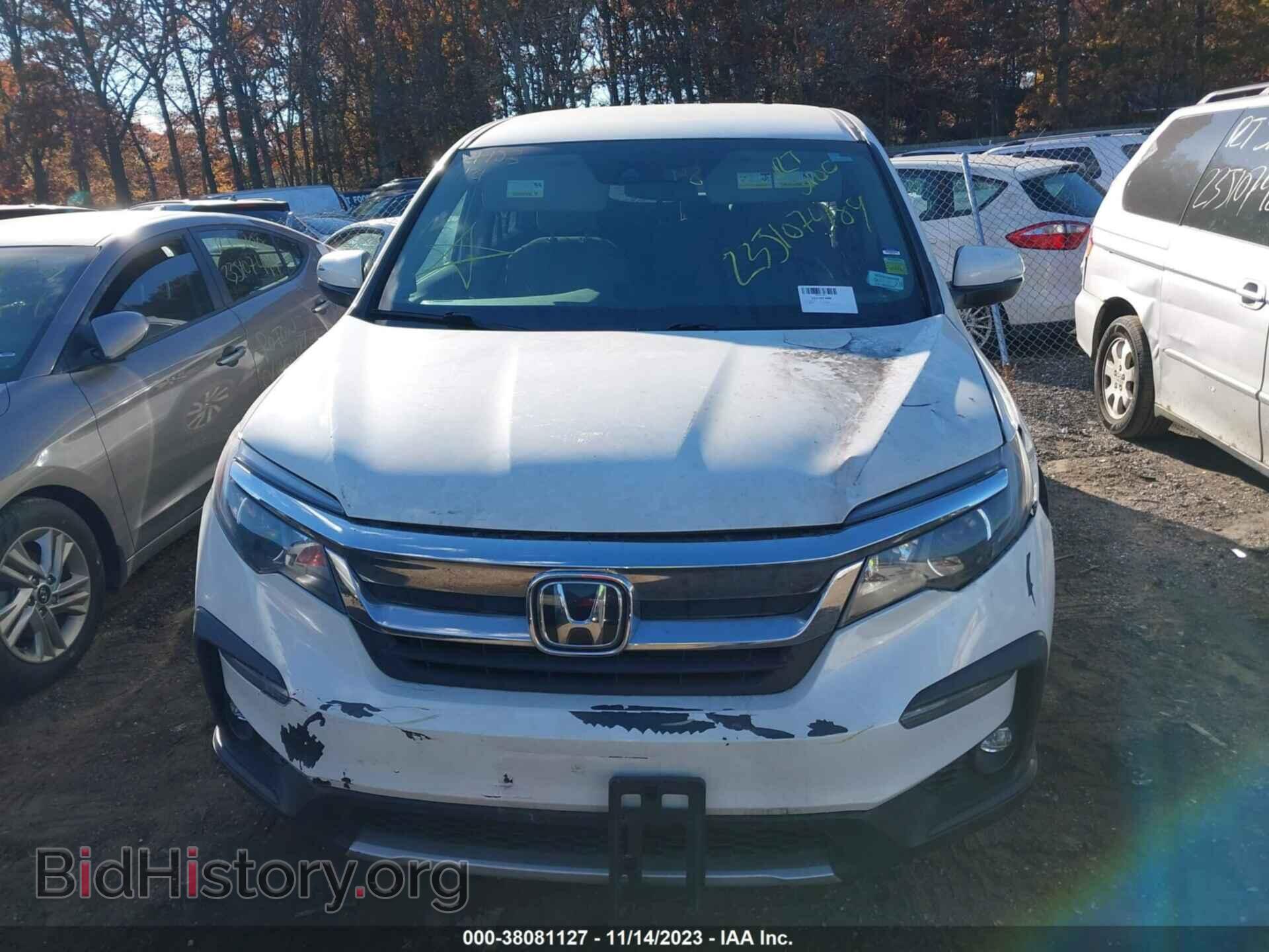 2019 HONDA PILOT - VIN: 5FNYF6H32KB058943 - Фото 6