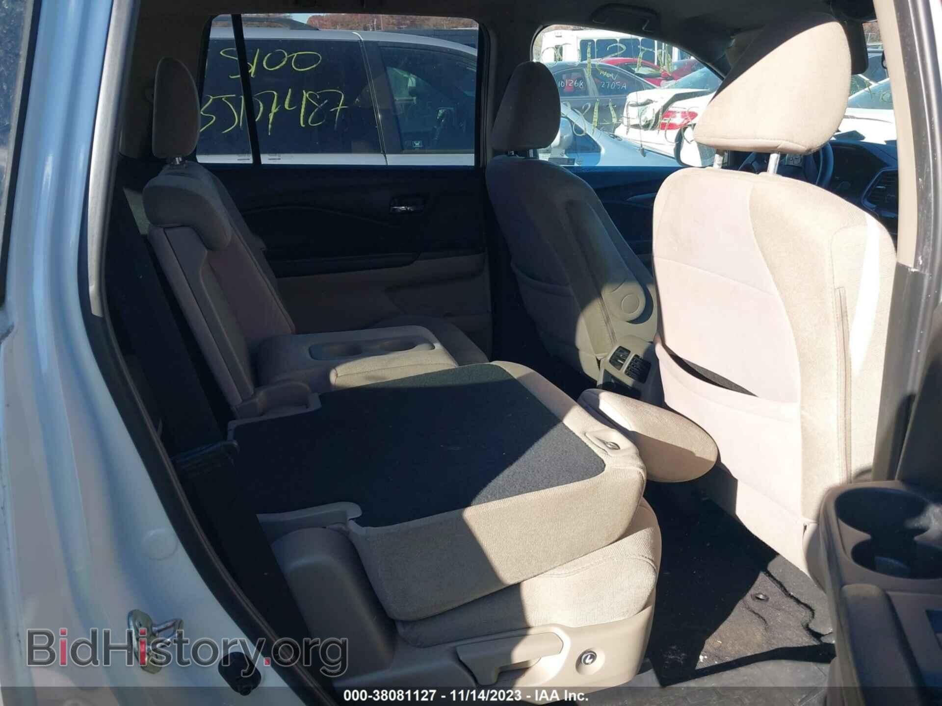 2019 HONDA PILOT - VIN: 5FNYF6H32KB058943 - Фото 8