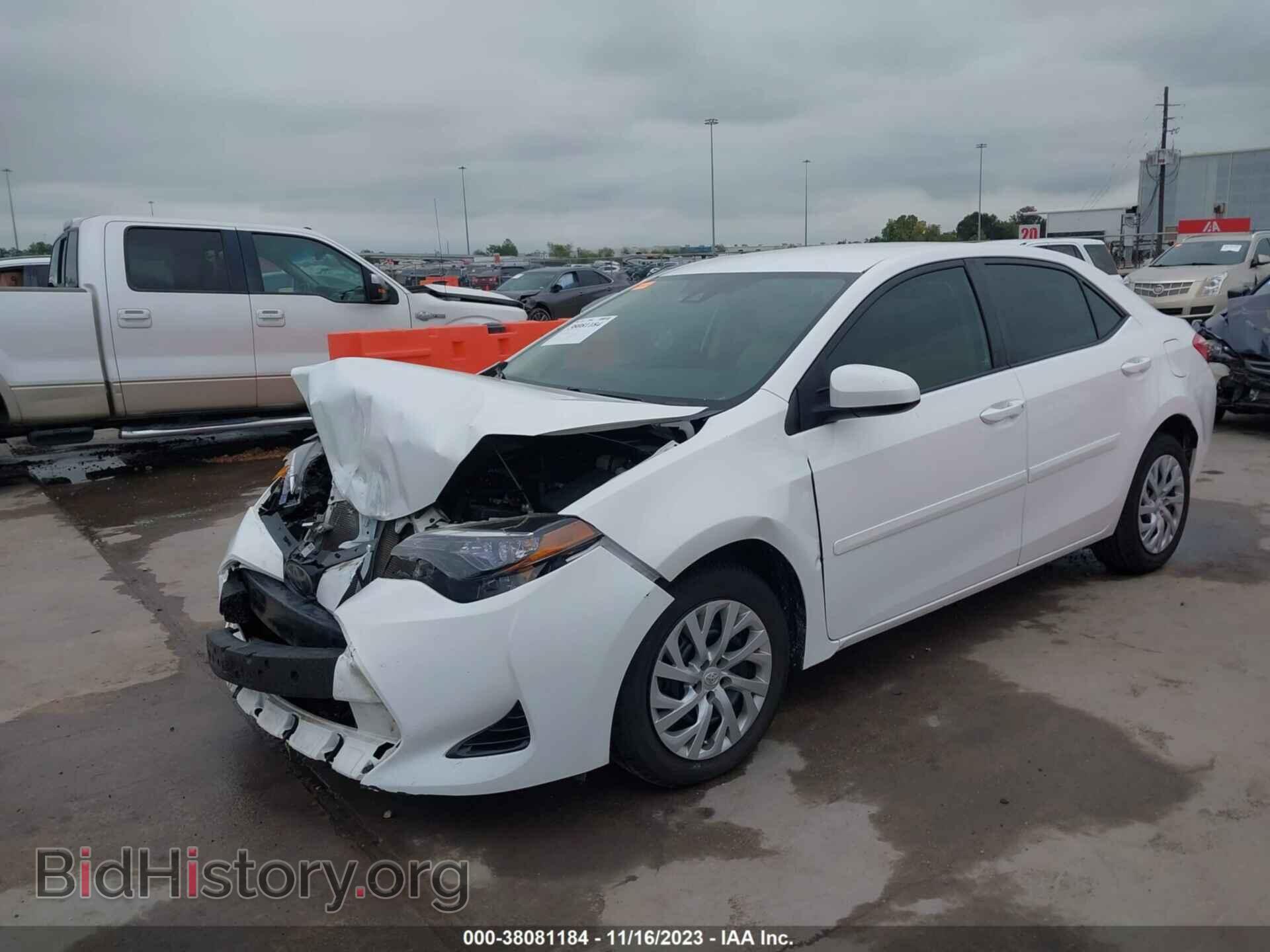 2017 TOYOTA COROLLA - VIN: 2T1BURHEXHC802980 - Фото 2