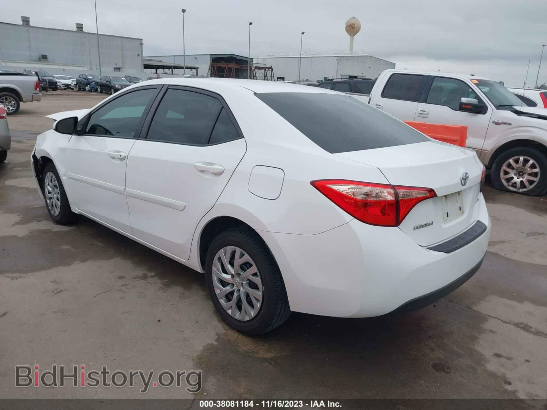 2017 TOYOTA COROLLA - VIN: 2T1BURHEXHC802980 - Фото 3