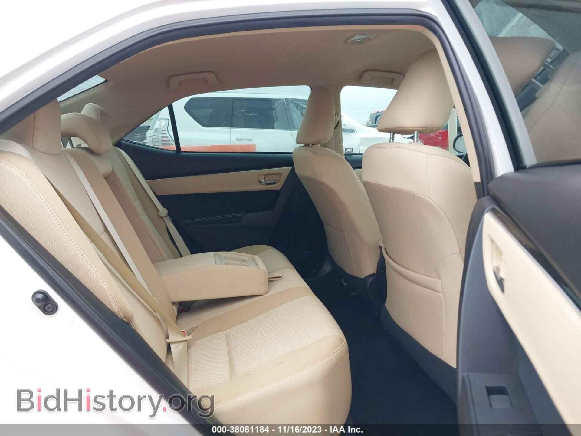 2017 TOYOTA COROLLA - VIN: 2T1BURHEXHC802980 - Фото 8