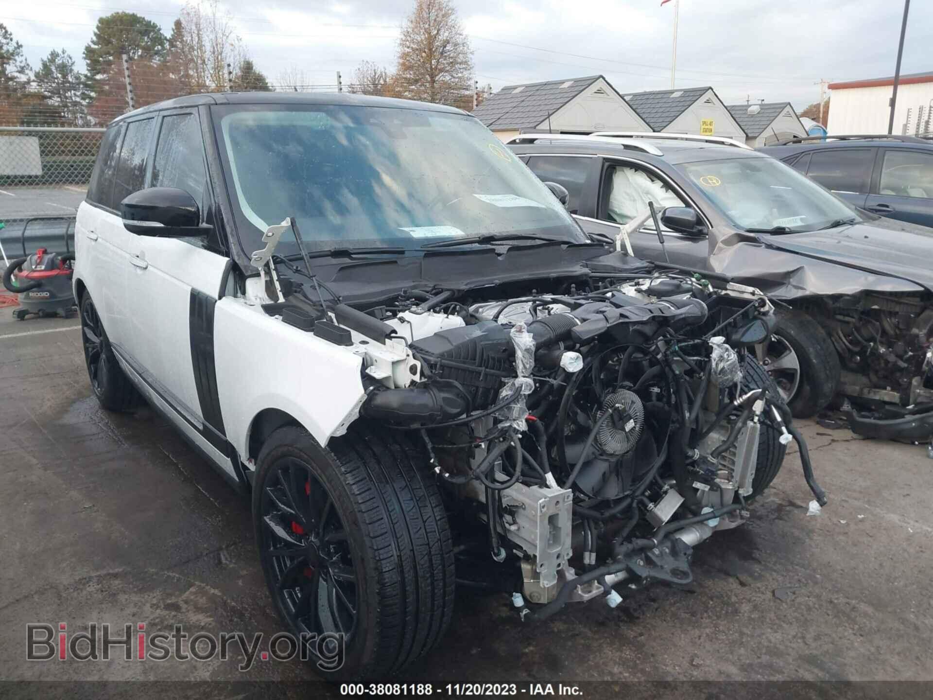 Фотография SALGV2RE2JA396589 - LAND ROVER RANGE ROVER 2018