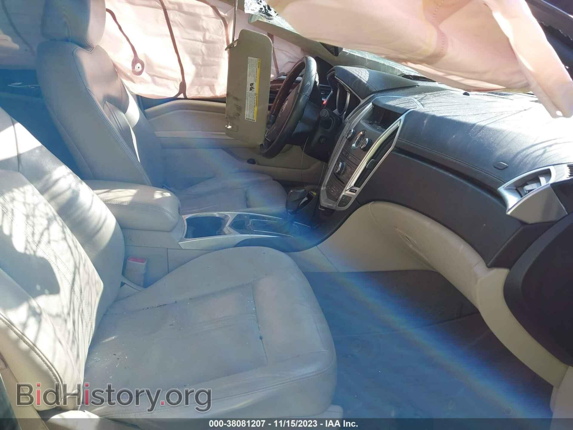 2011 CADILLAC SRX - VIN: 3GYFNAEY9BS516931 - Фото 5