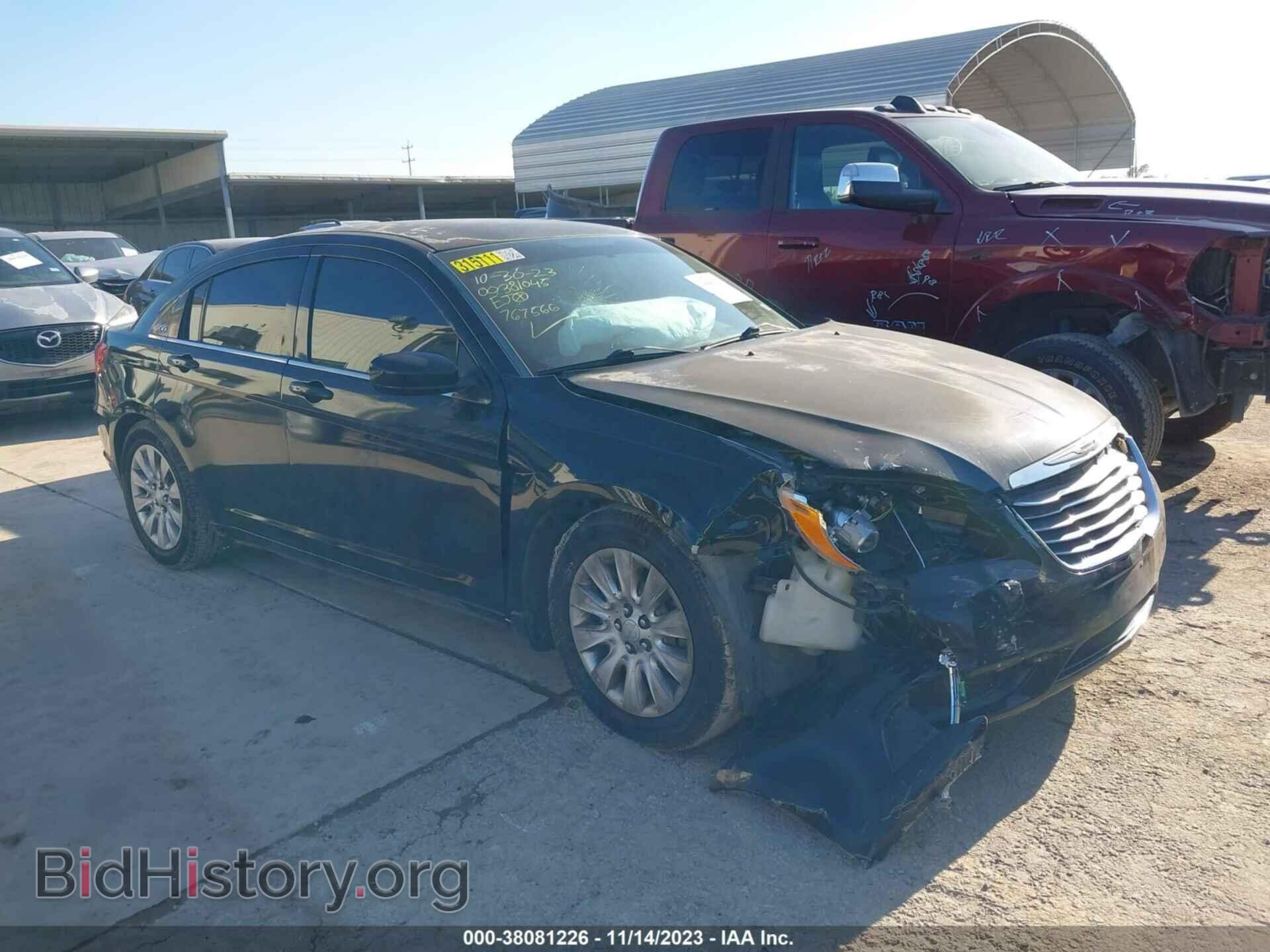 Photo 1C3CCBAG2DN767566 - CHRYSLER 200 2013