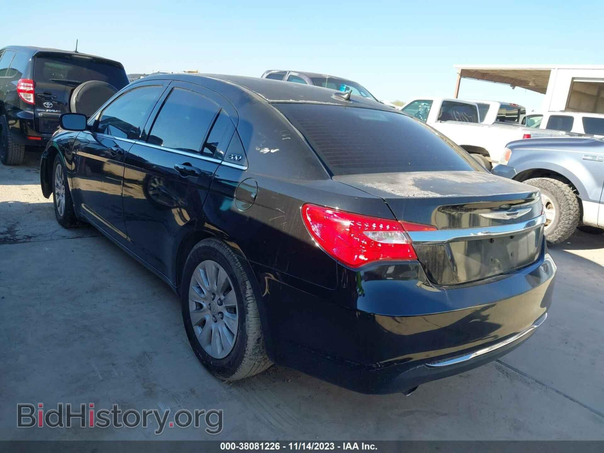 2013 CHRYSLER 200 - VIN: 1C3CCBAG2DN767566 - Photo 3
