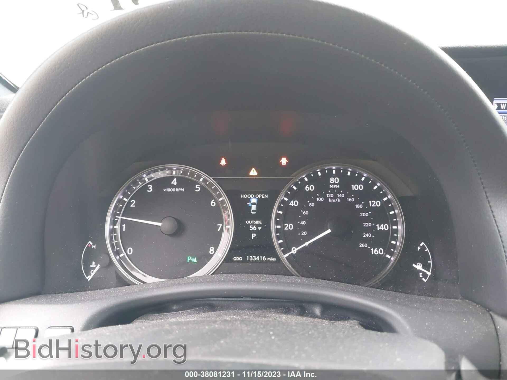 2013 LEXUS GS 350 - VIN: JTHBE1BL3D5014988 - Фото 7
