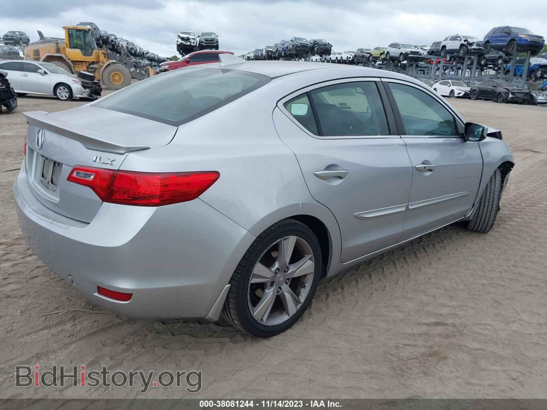 2013 ACURA ILX - VIN: 19VDE1F77DE010544 - Фото 4