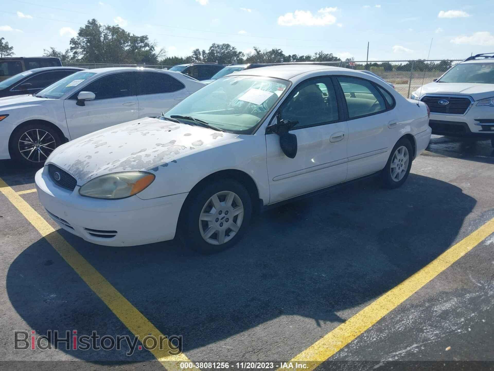 2007 FORD TAURUS - VIN: 1FAFP53U17A208805 - Фото 2