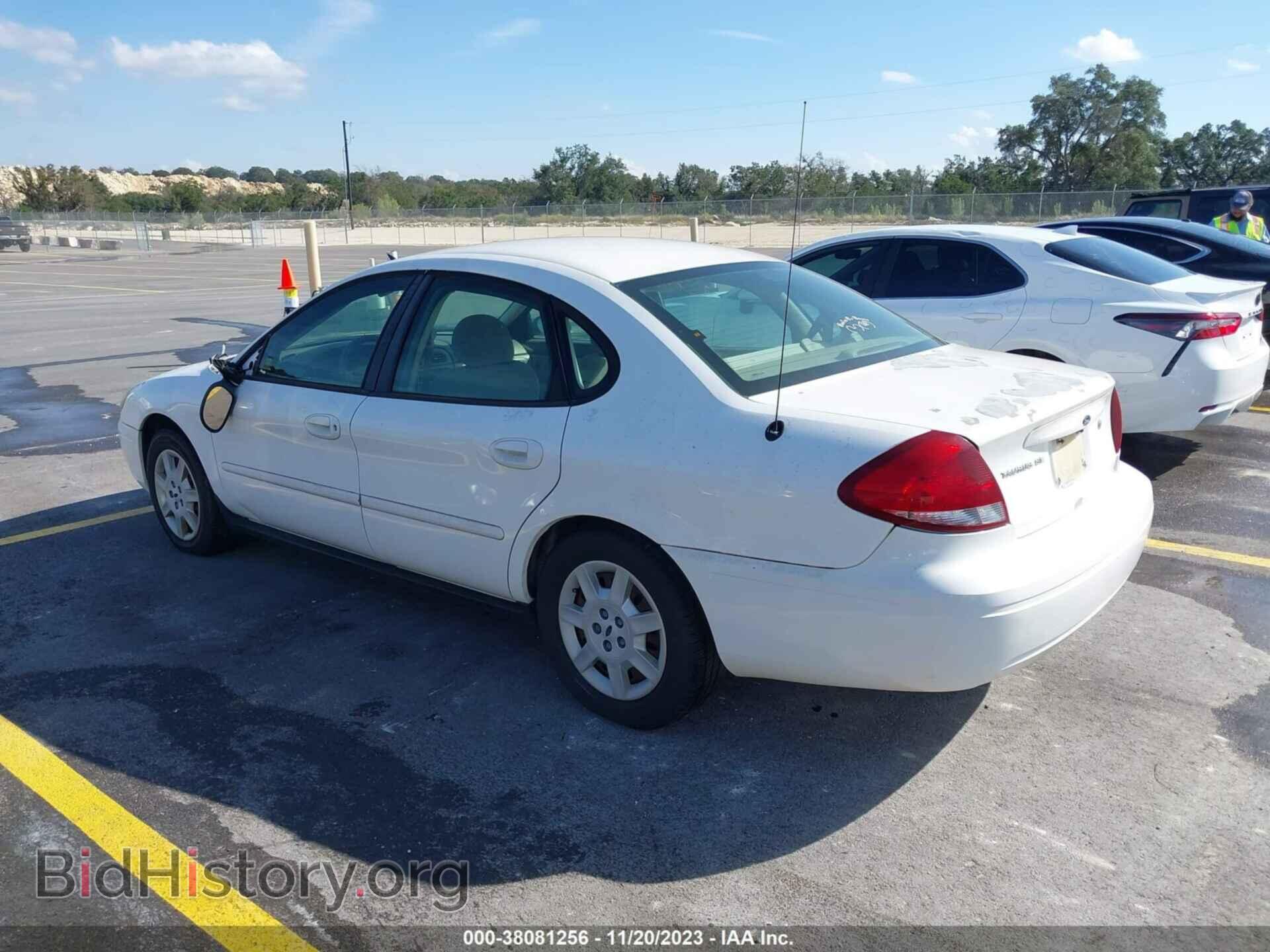 2007 FORD TAURUS - VIN: 1FAFP53U17A208805 - Фото 3