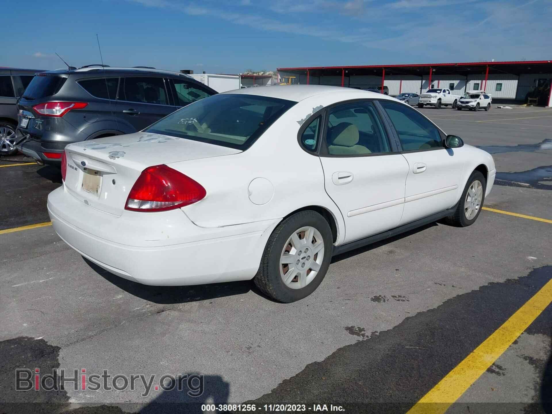 2007 FORD TAURUS - VIN: 1FAFP53U17A208805 - Фото 4