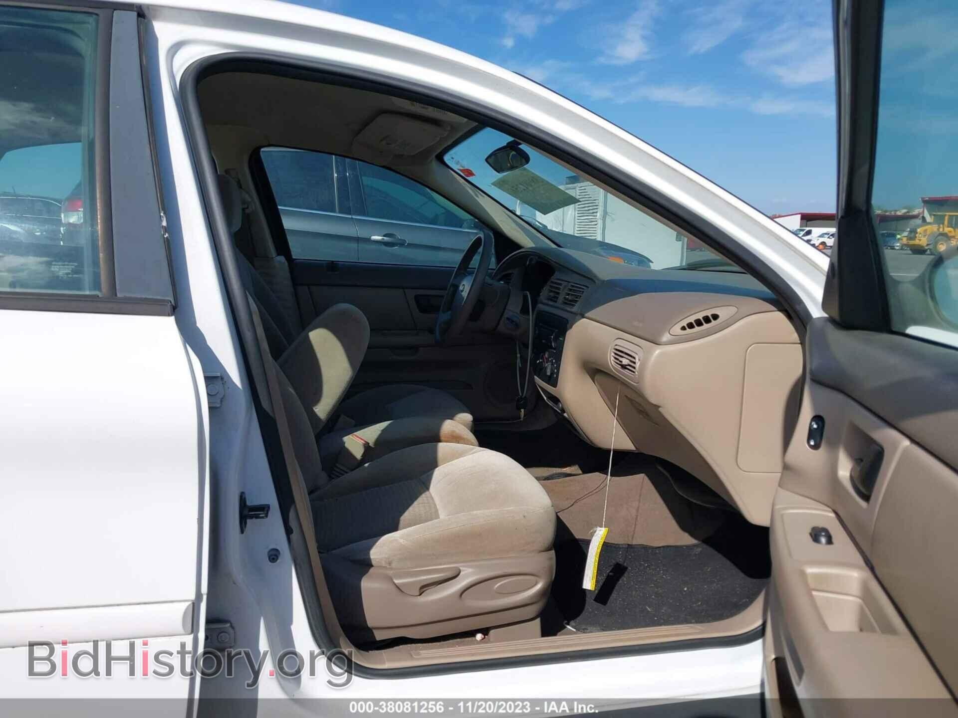 2007 FORD TAURUS - VIN: 1FAFP53U17A208805 - Фото 5