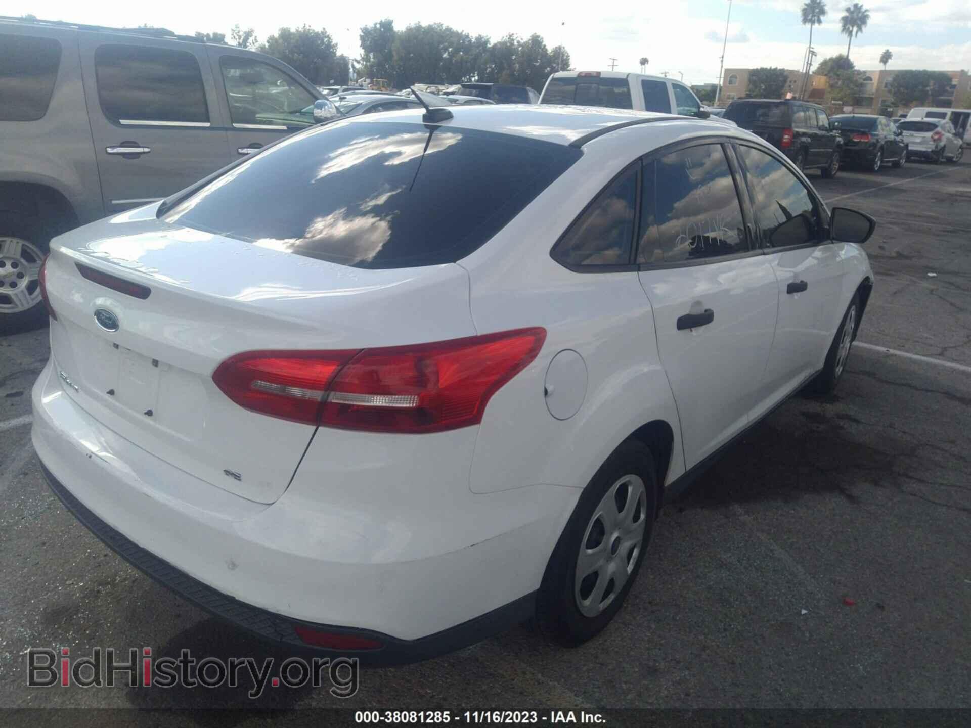 2017 FORD FOCUS - VIN: 1FADP3E24HL314548 - Photo 4