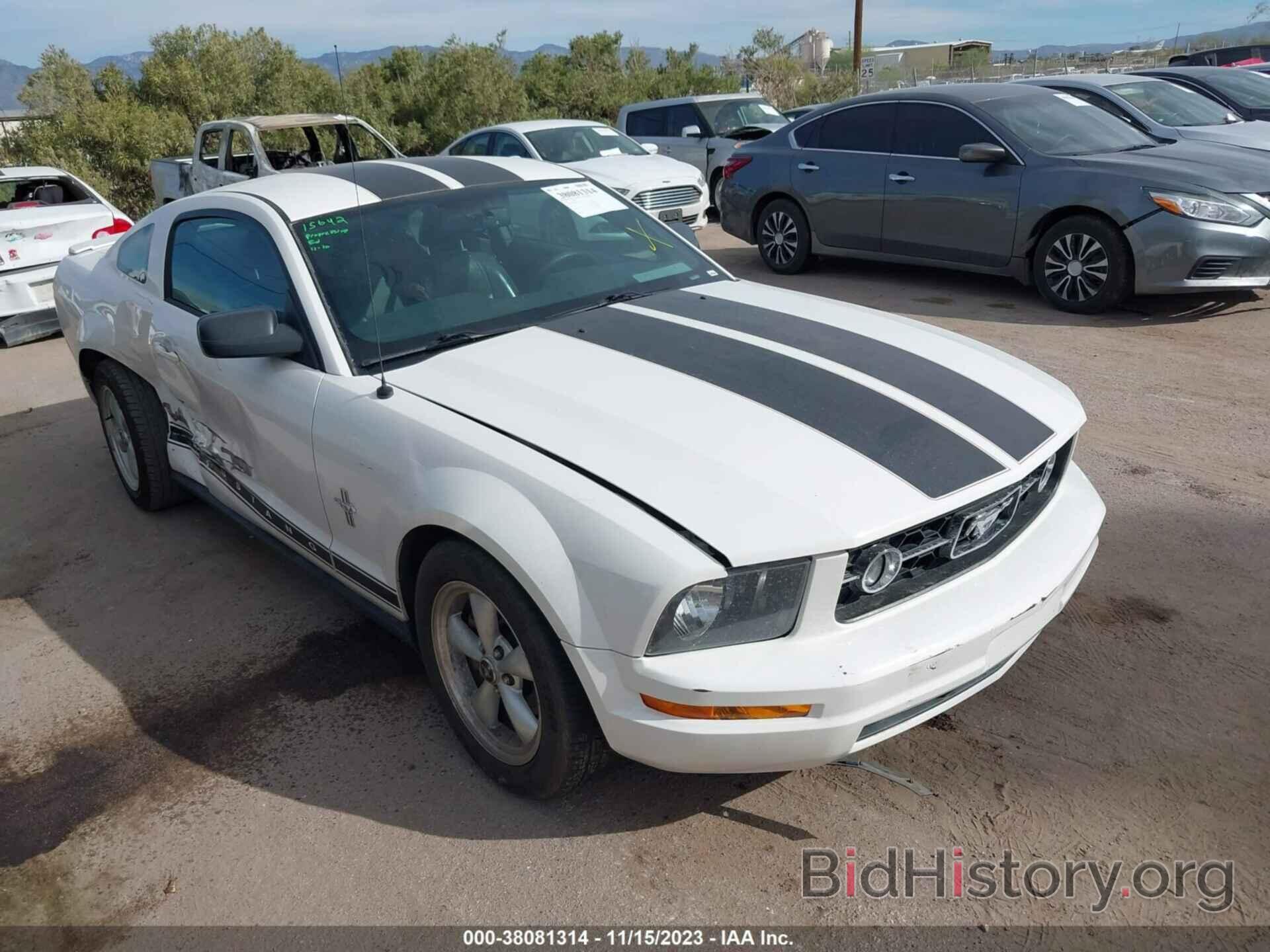 Photo 1ZVHT80N485161824 - FORD MUSTANG 2008