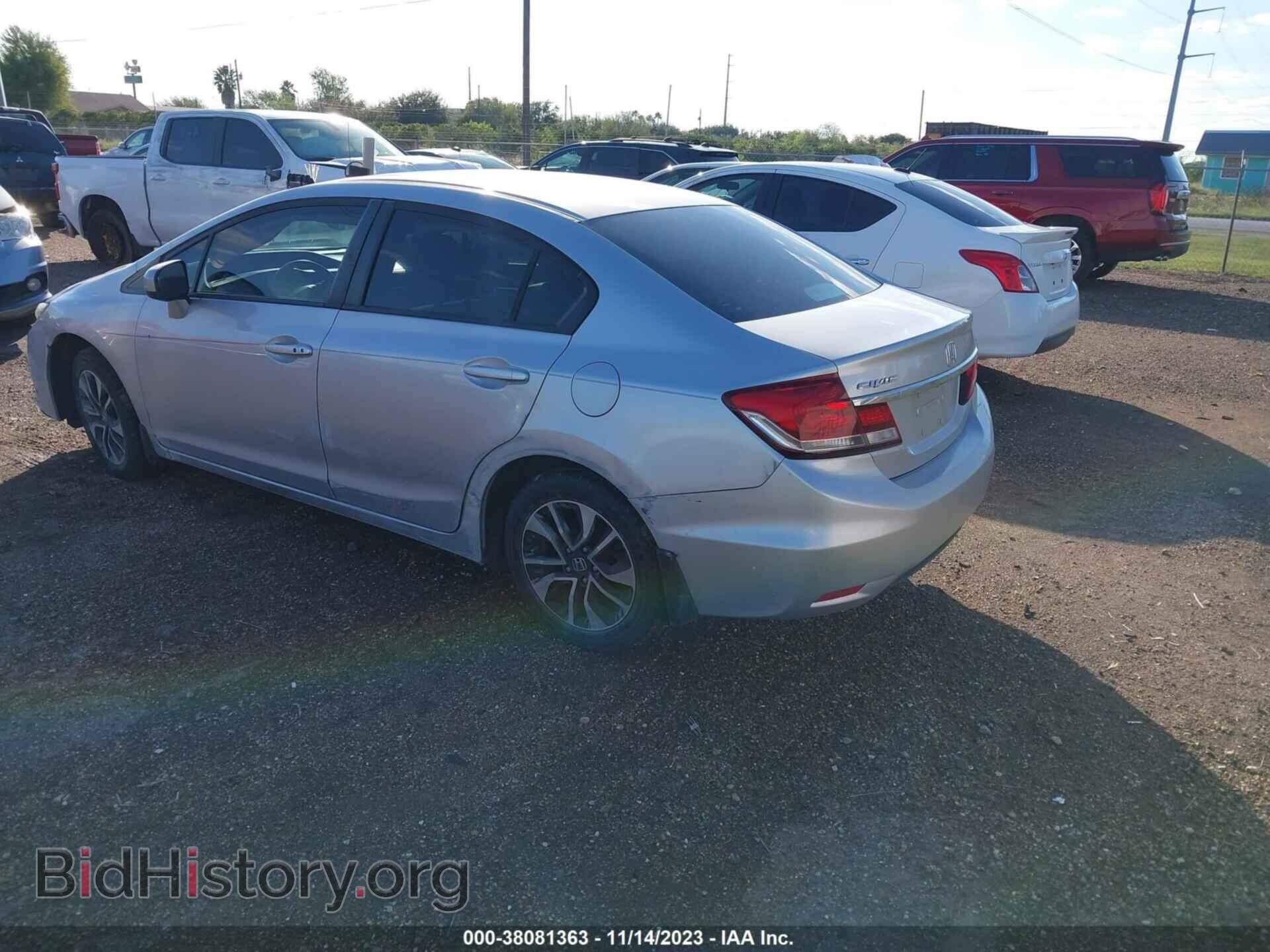 2014 HONDA CIVIC - VIN: 19XFB2F88EE028706 - Photo 3
