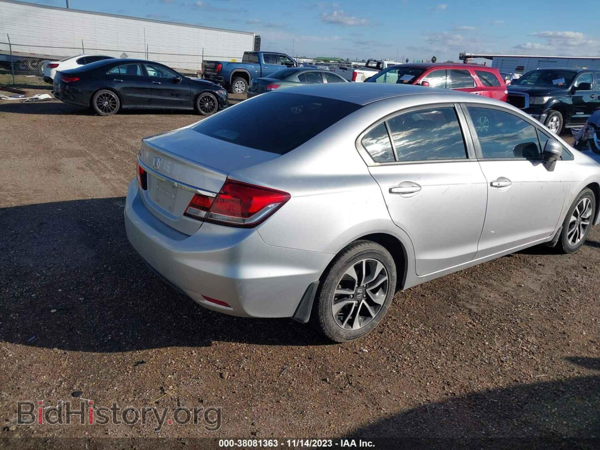 2014 HONDA CIVIC - VIN: 19XFB2F88EE028706 - Photo 4