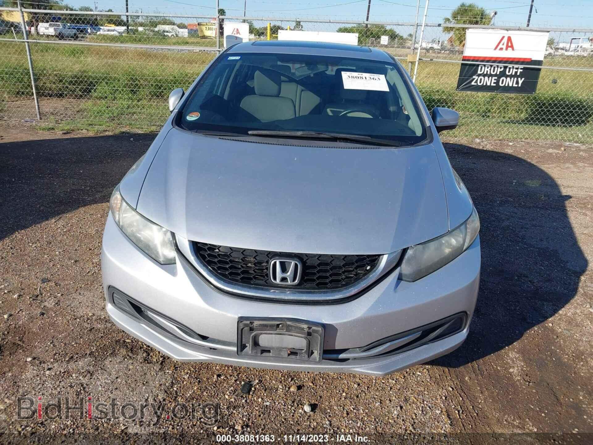 2014 HONDA CIVIC - VIN: 19XFB2F88EE028706 - Photo 6