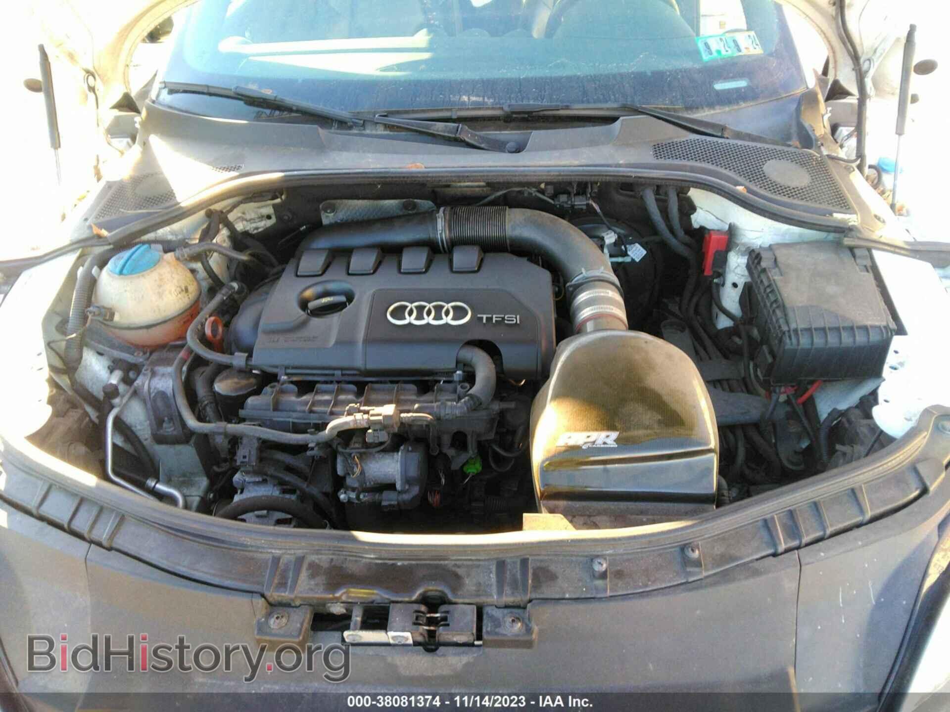 2013 AUDI TT - VIN: TRUBFAFK4D1004189 - Фото 10