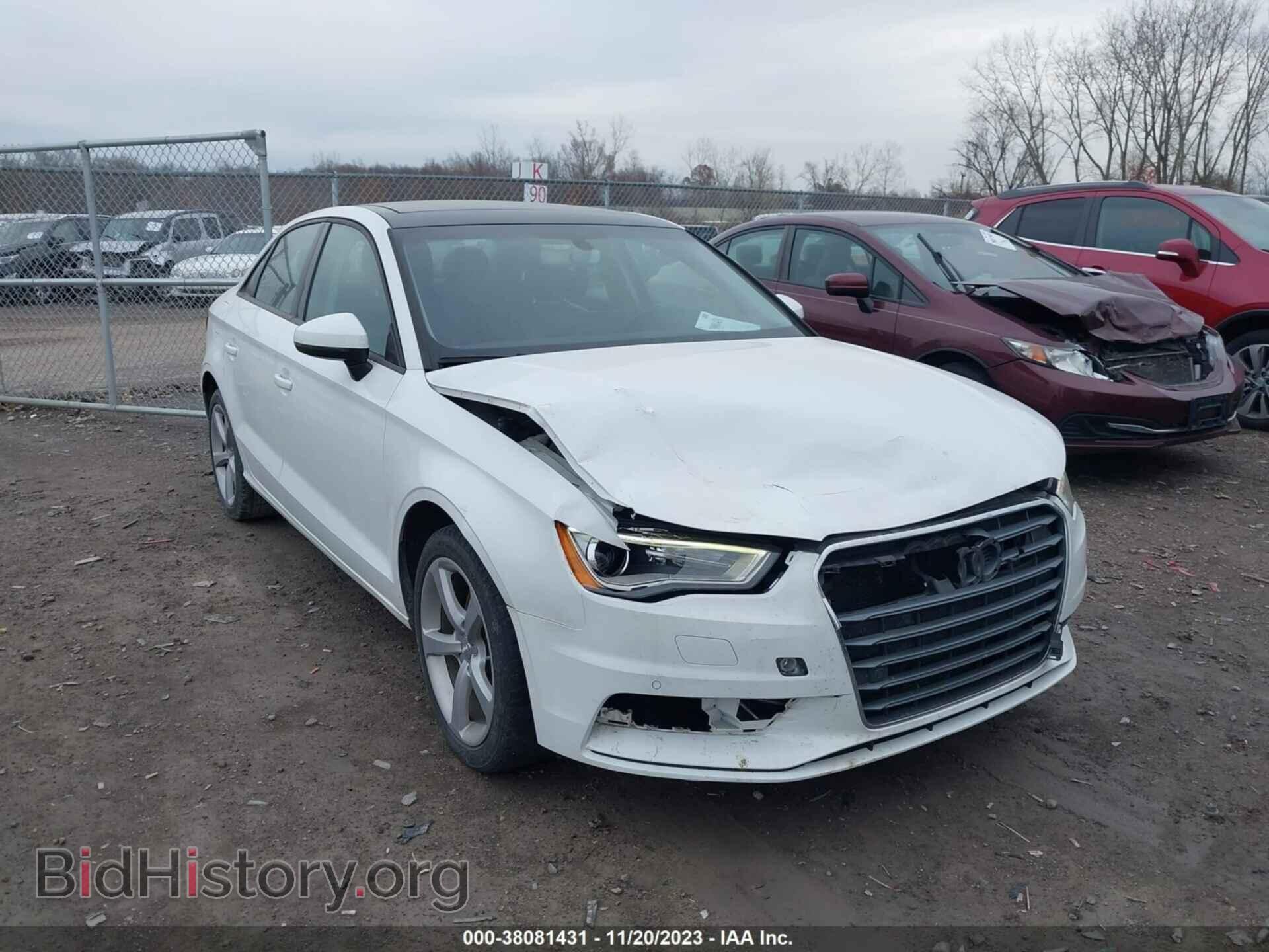 2016 AUDI A3 - VIN: WAUB8GFF1G1062658 - Фото 13