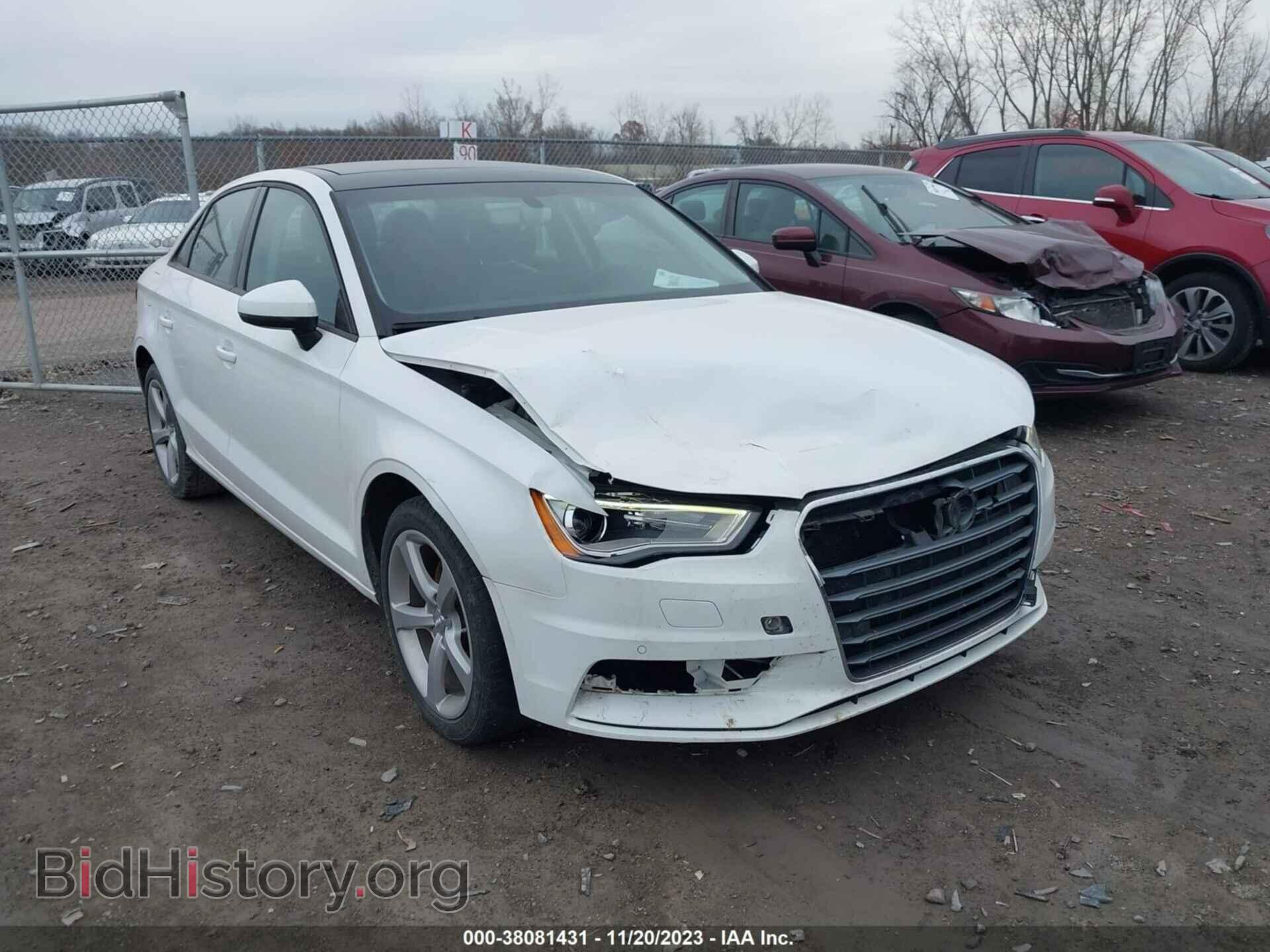 2016 AUDI A3 - VIN: WAUB8GFF1G1062658 - Фото 6