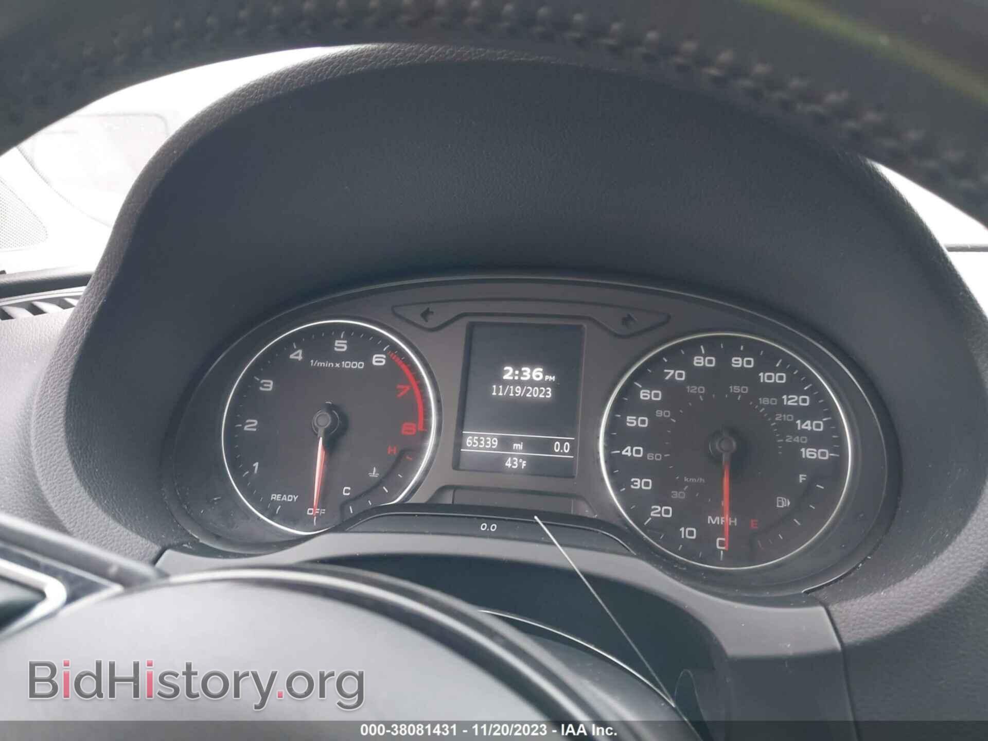 2016 AUDI A3 - VIN: WAUB8GFF1G1062658 - Фото 7