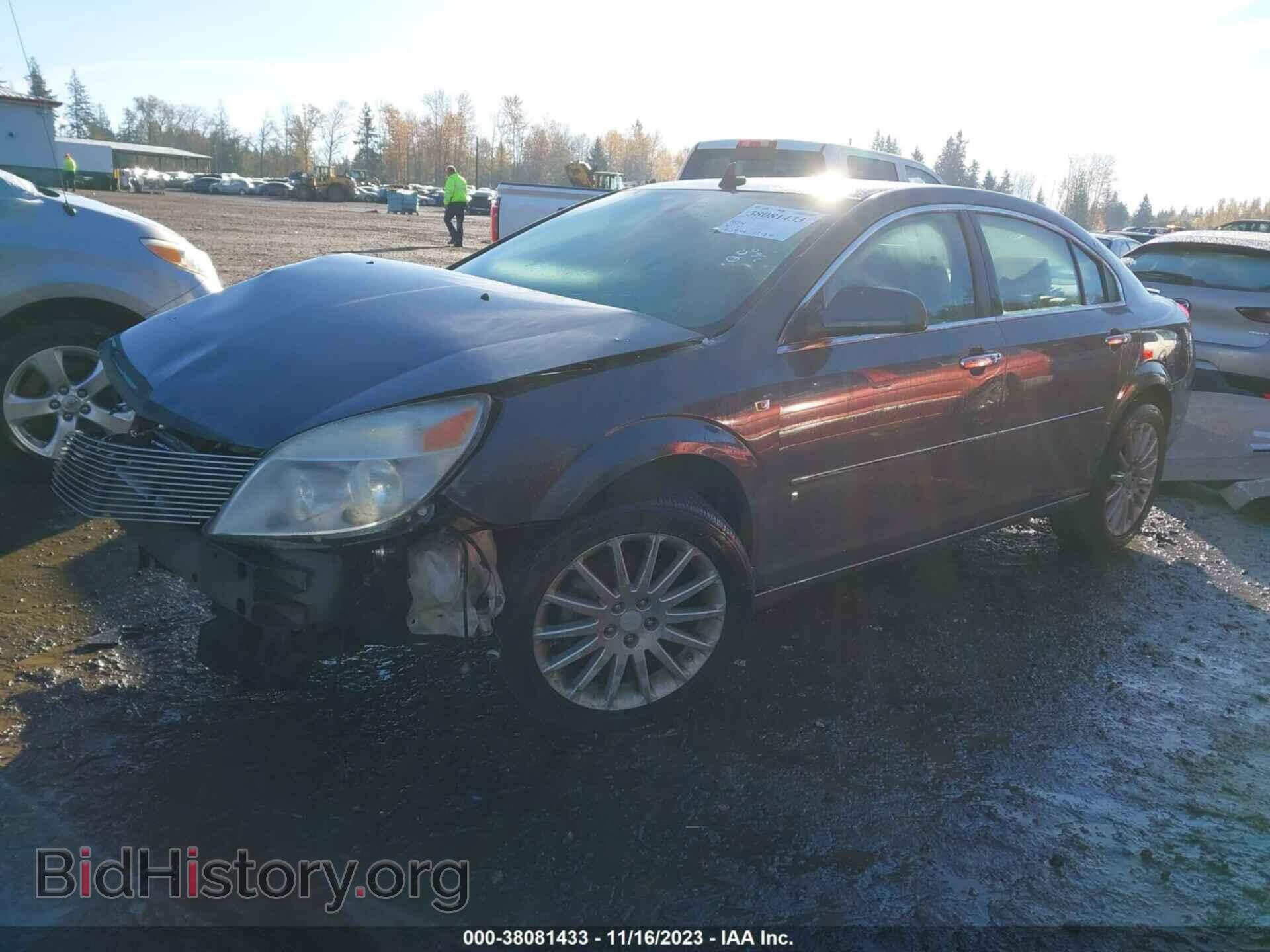 2007 SATURN AURA - VIN: 1G8ZV57757F178822 - Фото 2