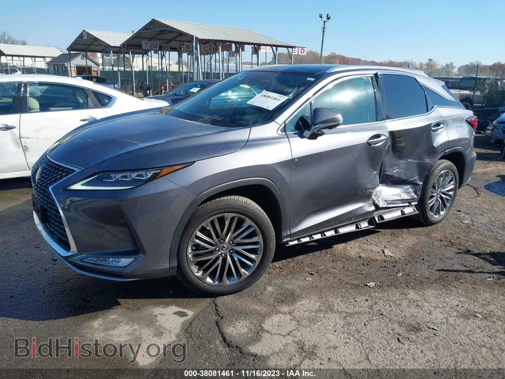 2022 LEXUS RX 450H - VIN: 2T2JGMDA3NC093258 - Фото 2