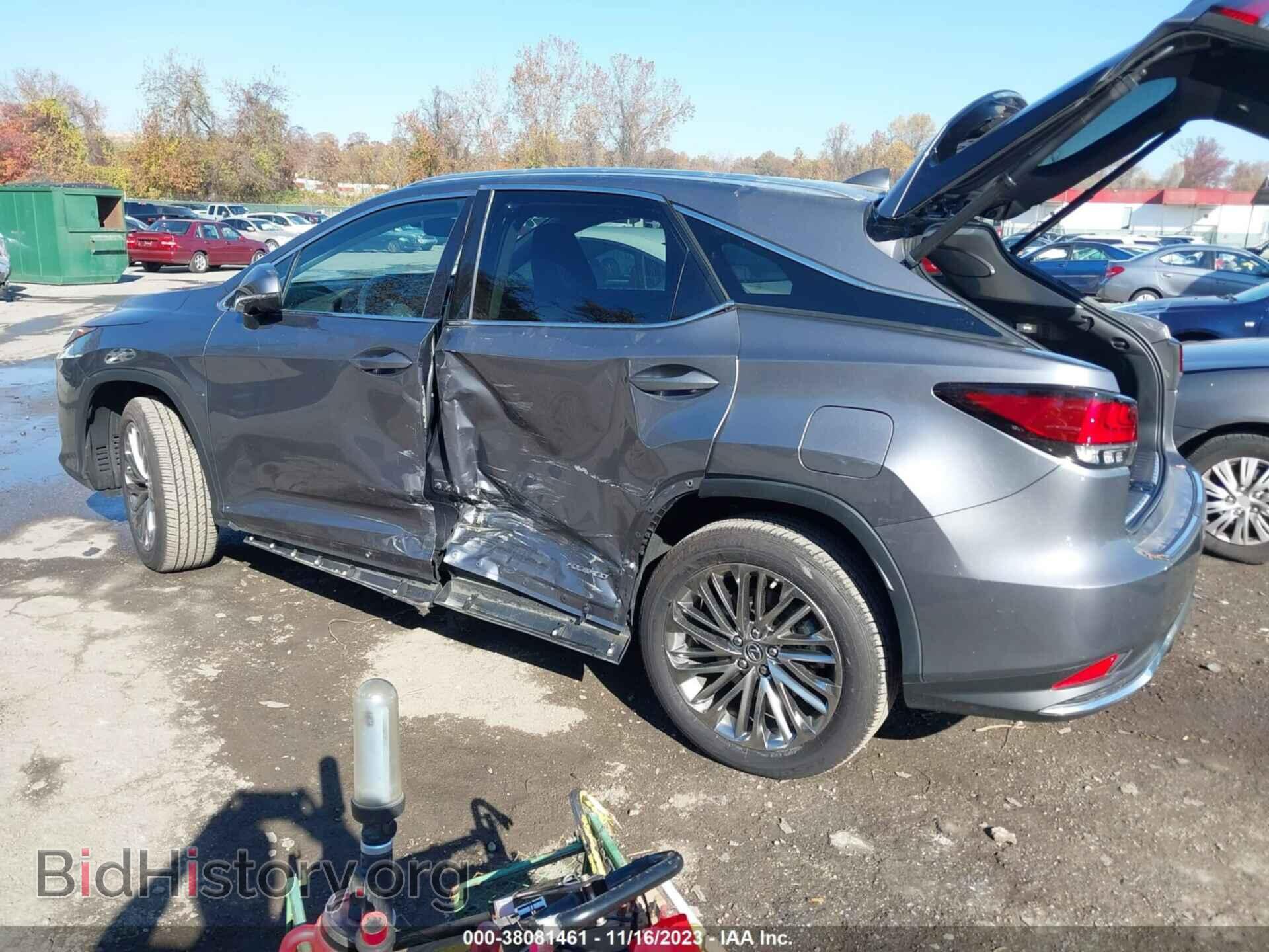 2022 LEXUS RX 450H - VIN: 2T2JGMDA3NC093258 - Фото 3