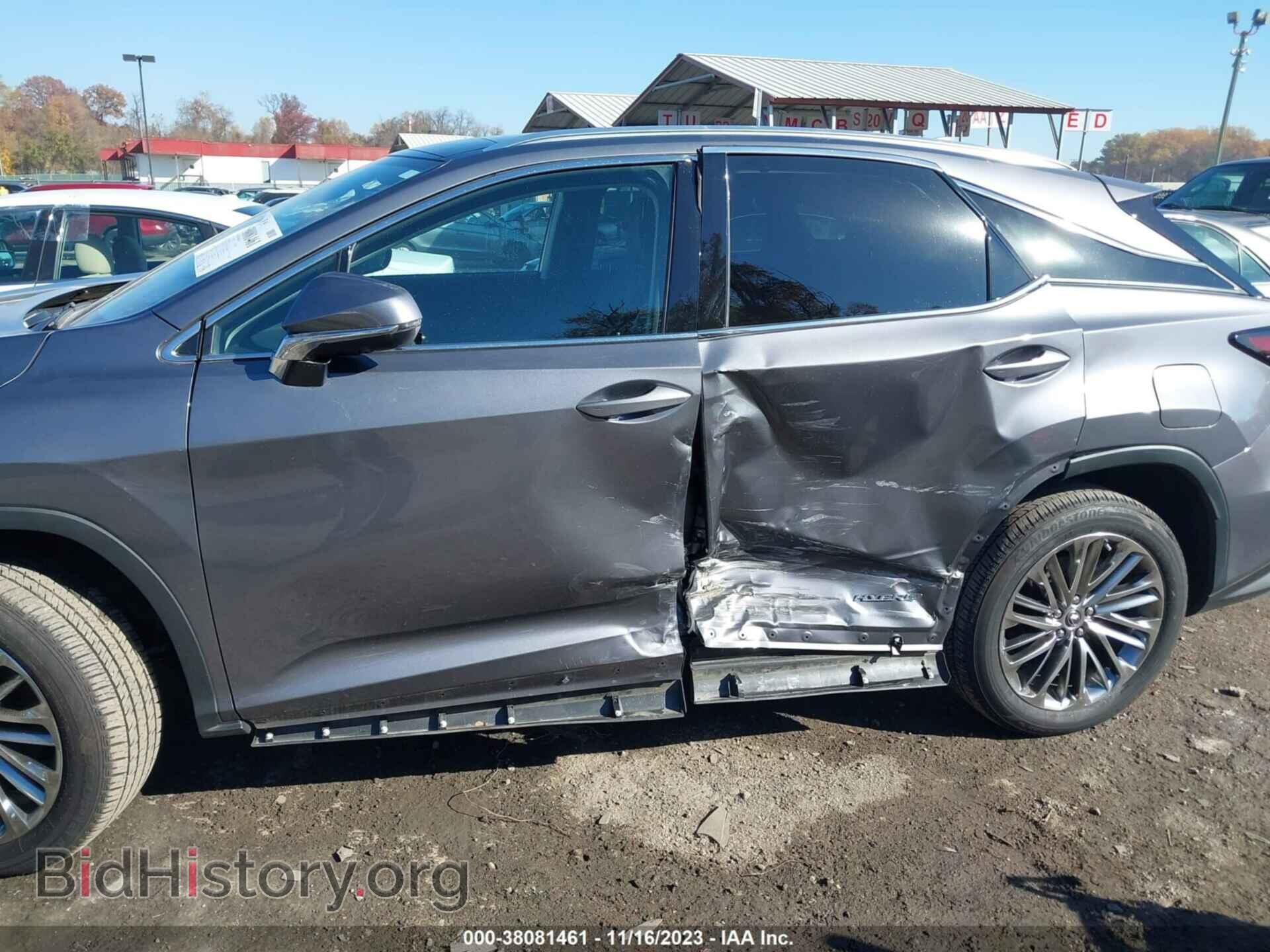 2022 LEXUS RX 450H - VIN: 2T2JGMDA3NC093258 - Фото 6