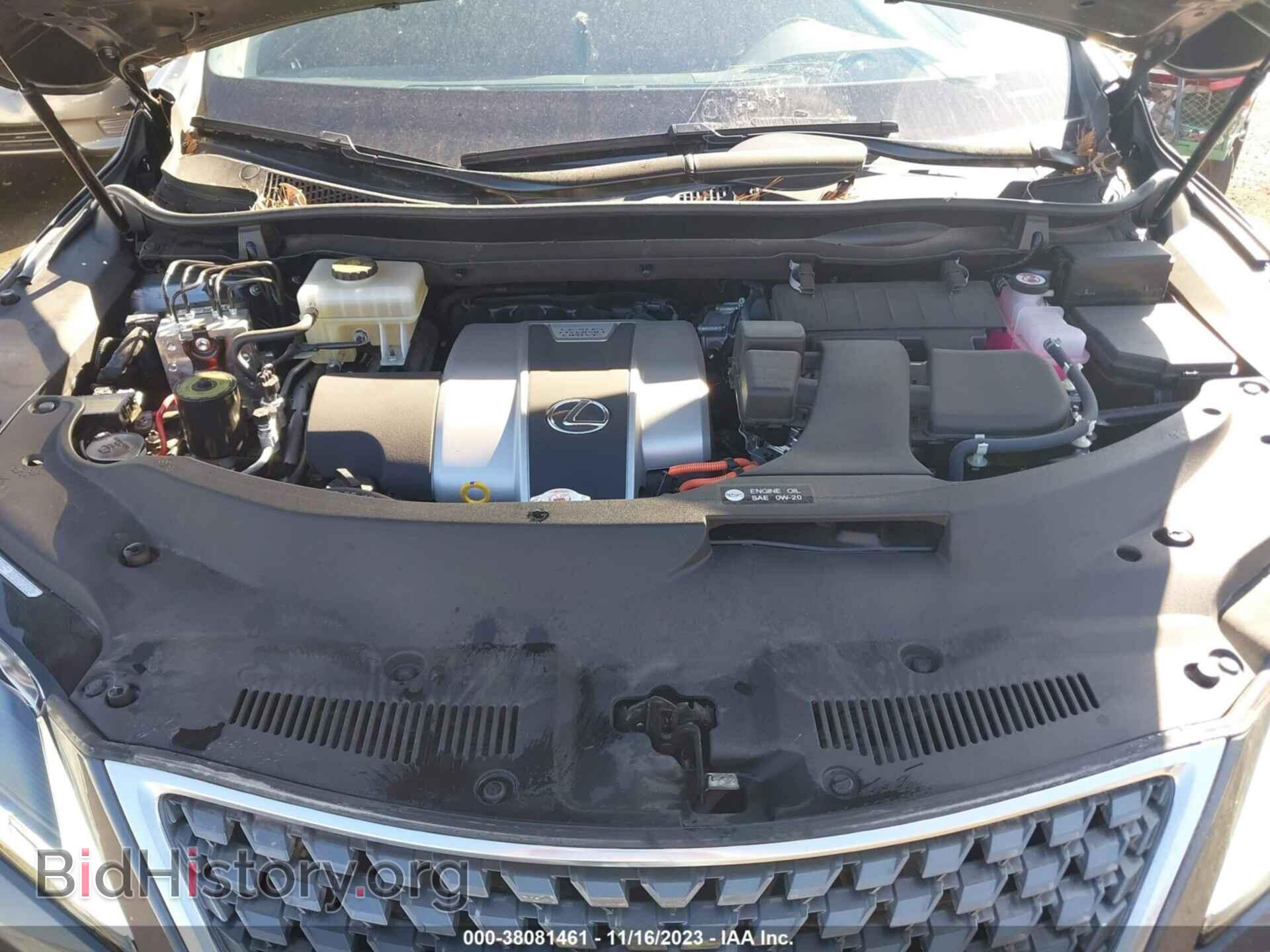 2022 LEXUS RX 450H - VIN: 2T2JGMDA3NC093258 - Фото 10