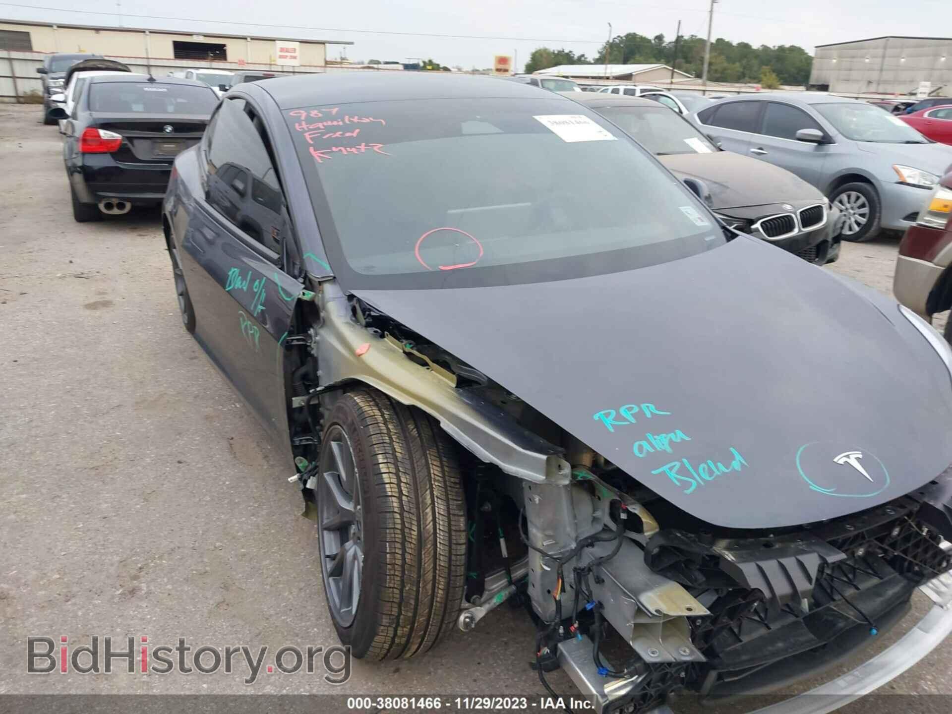 Photo 5YJ3E1EA8PF542447 - TESLA MODEL 3 2023