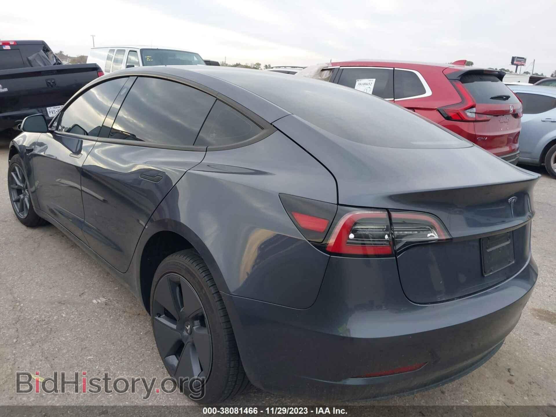 2023 TESLA MODEL 3 - VIN: 5YJ3E1EA8PF542447 - Фото 3