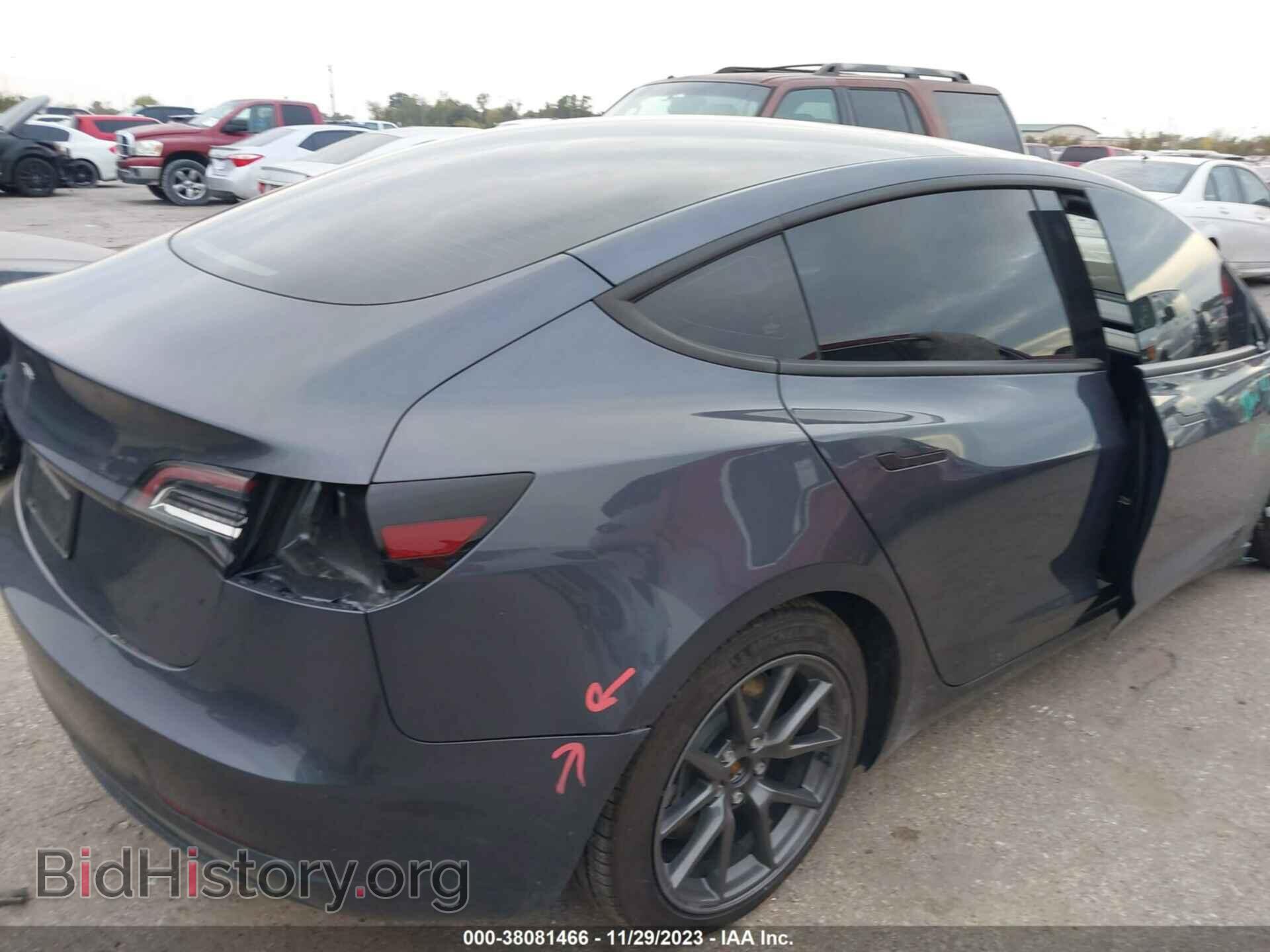 2023 TESLA MODEL 3 - VIN: 5YJ3E1EA8PF542447 - Фото 4