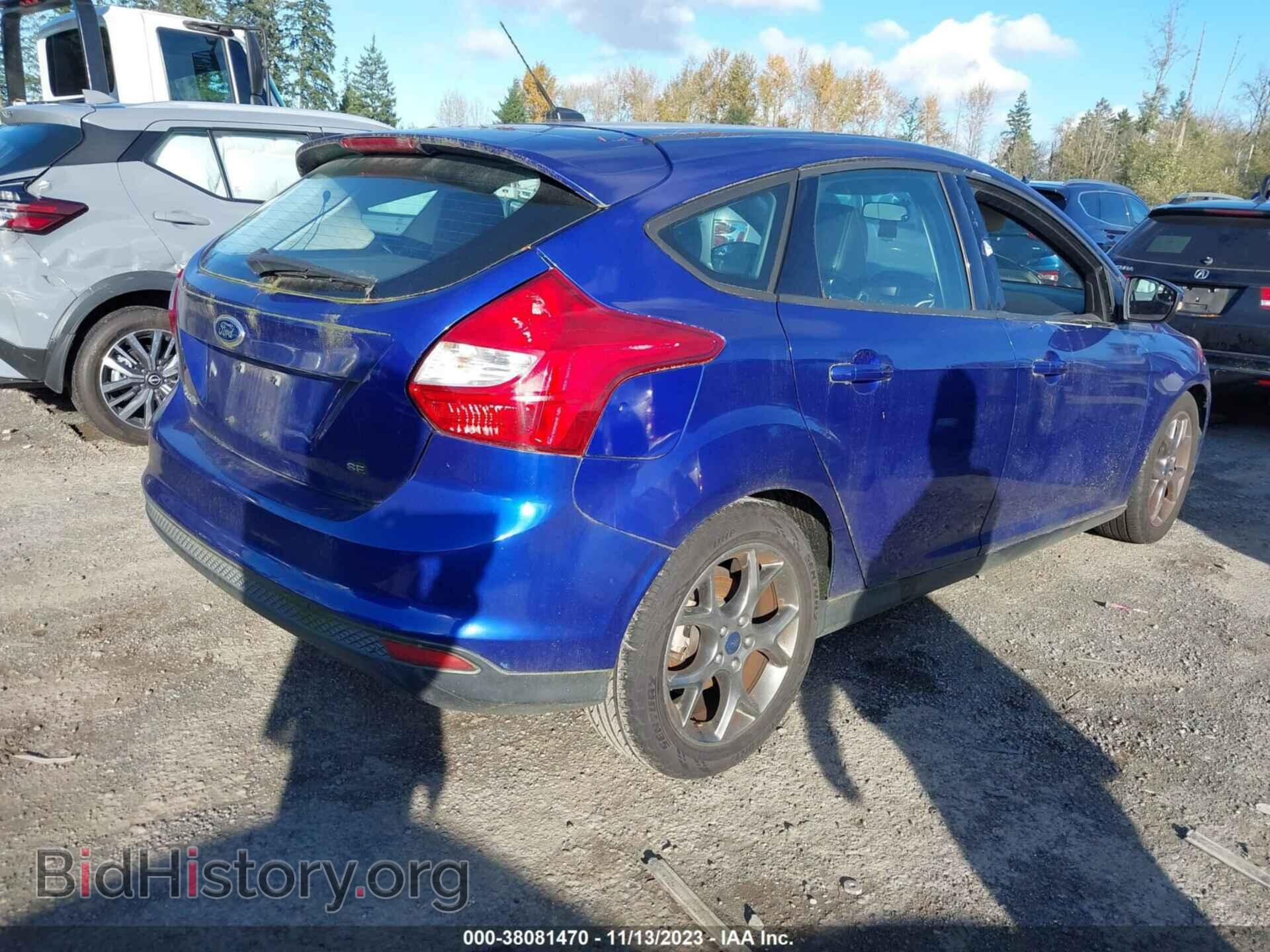 2014 FORD FOCUS - VIN: 1FADP3K29EL327229 - Photo 4