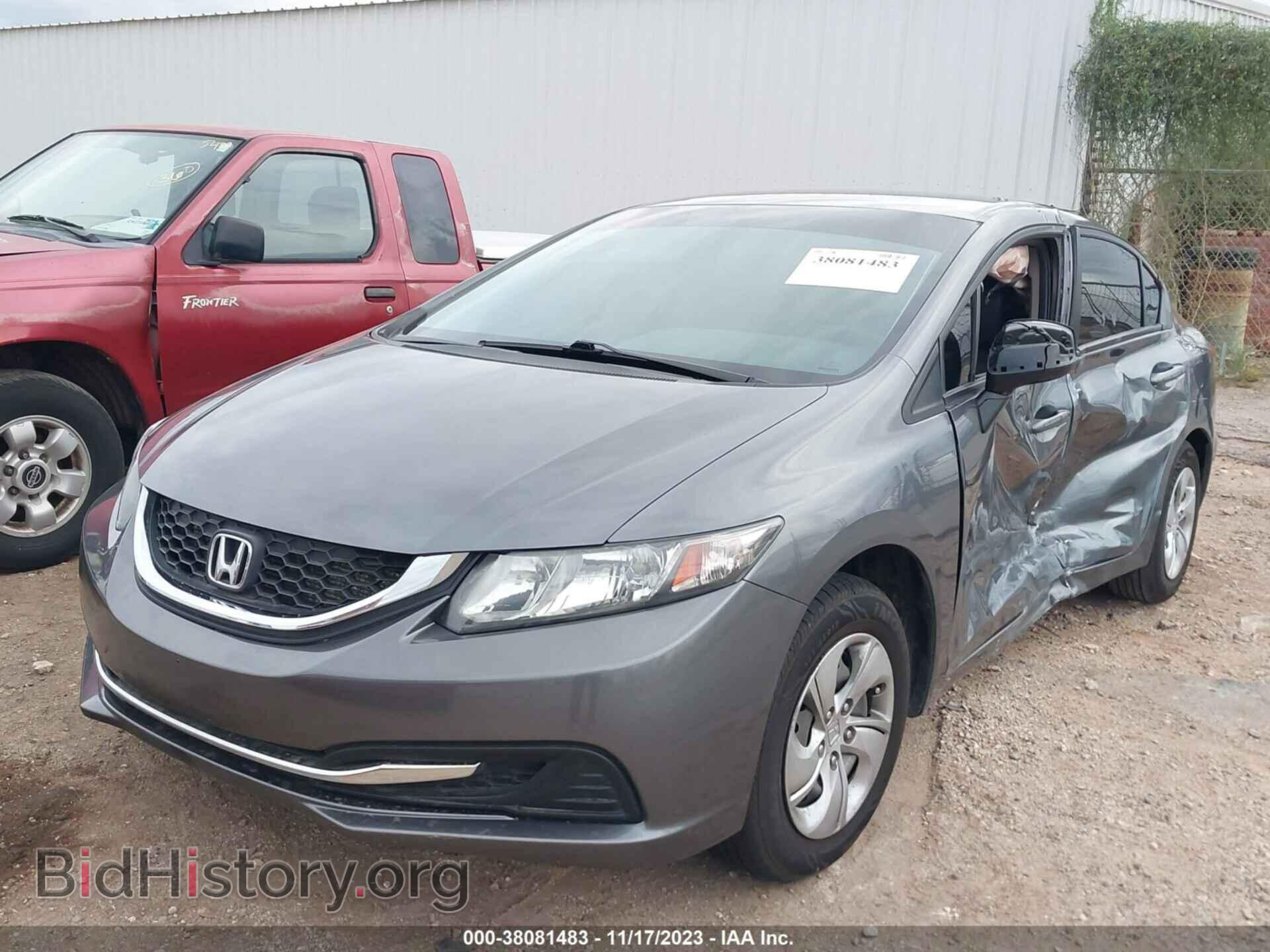 2013 HONDA CIVIC - VIN: 19XFB2F56DE031401 - Photo 2