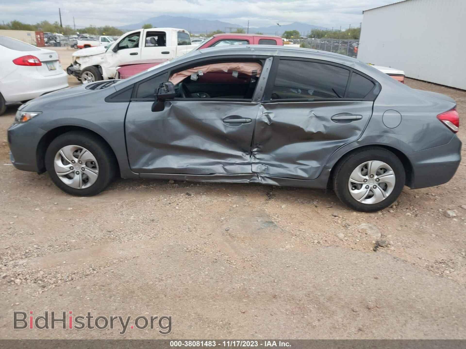 2013 HONDA CIVIC - VIN: 19XFB2F56DE031401 - Photo 14