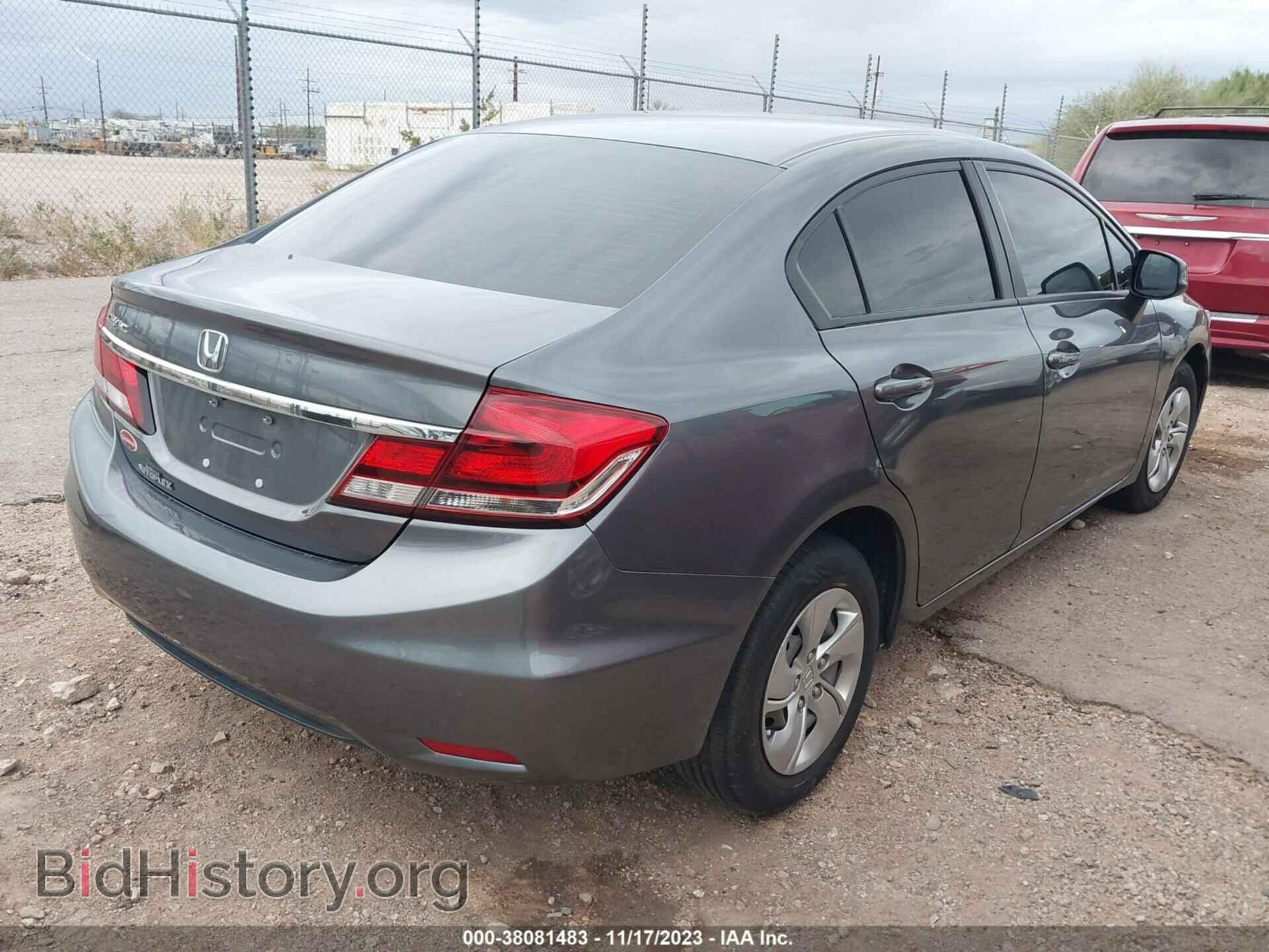 2013 HONDA CIVIC - VIN: 19XFB2F56DE031401 - Photo 4