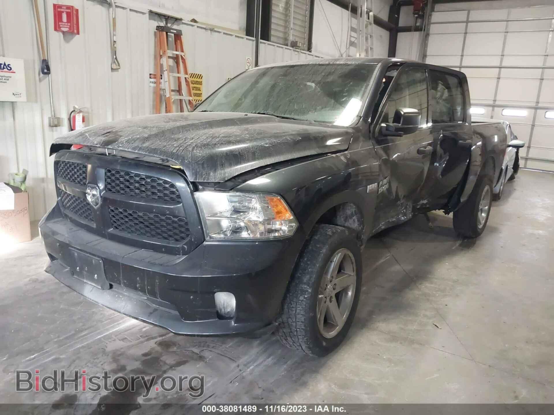 2015 RAM 1500 - VIN: 1C6RR7KT0FS564698 - Фото 2