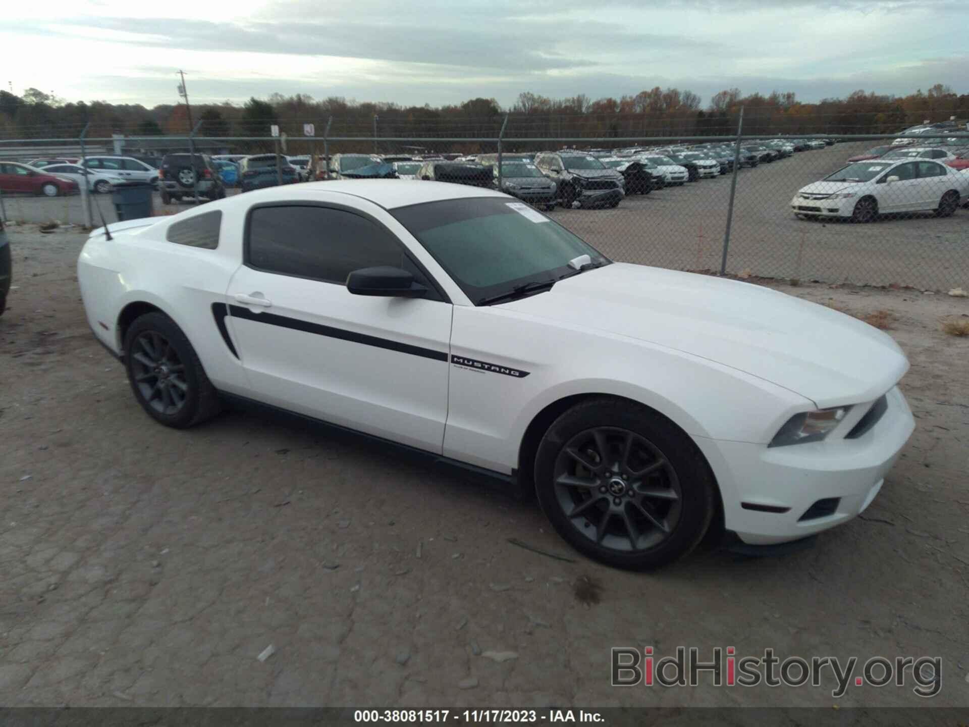 Photo 1ZVBP8AM1C5277068 - FORD MUSTANG 2012