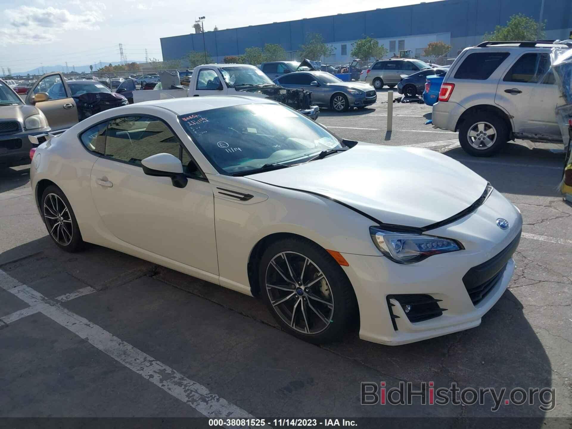 Photo JF1ZCAC15H8603747 - SUBARU BRZ 2017