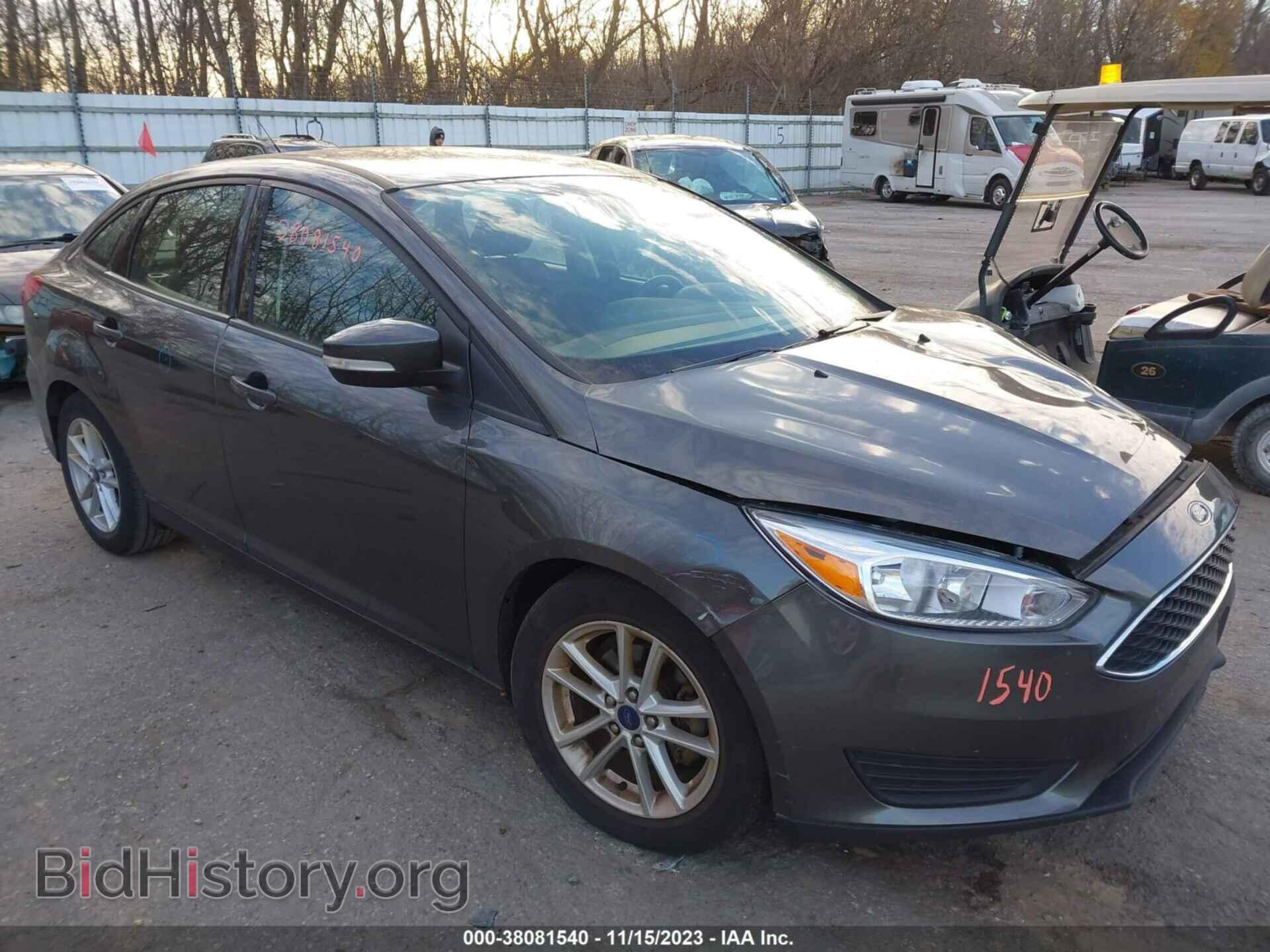 Фотография 1FADP3F28HL253669 - FORD FOCUS 2017