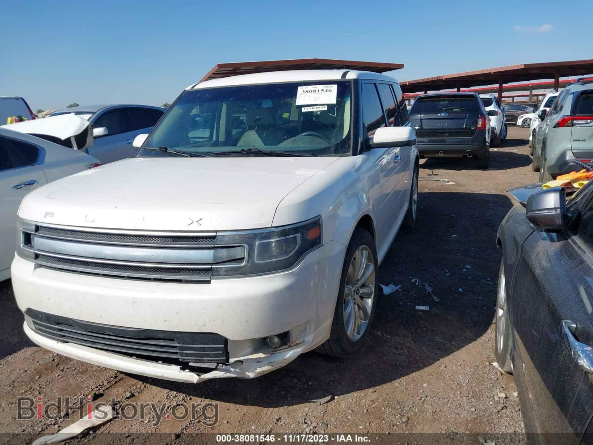 2014 FORD FLEX - VIN: 2FMGK5D88EBD36910 - Фото 2