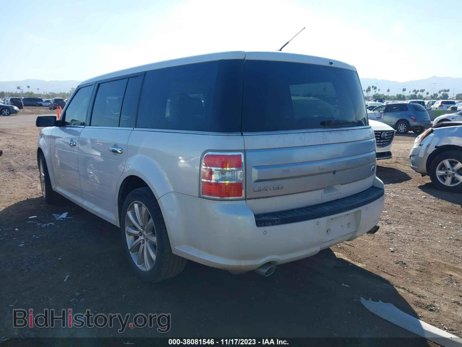 2014 FORD FLEX - VIN: 2FMGK5D88EBD36910 - Фото 3
