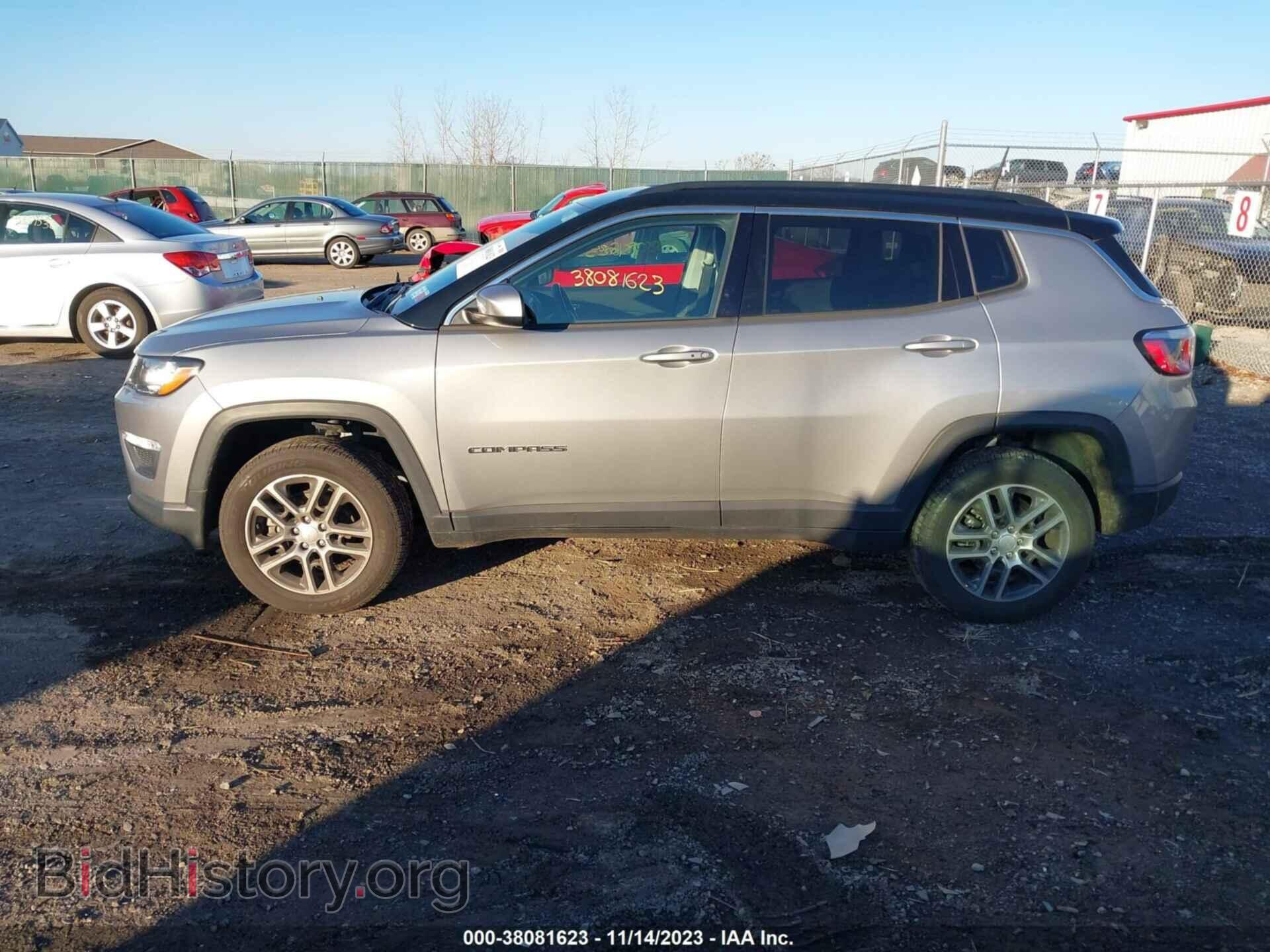 2018 JEEP COMPASS - VIN: 3C4NJDBB7JT259503 - Фото 14